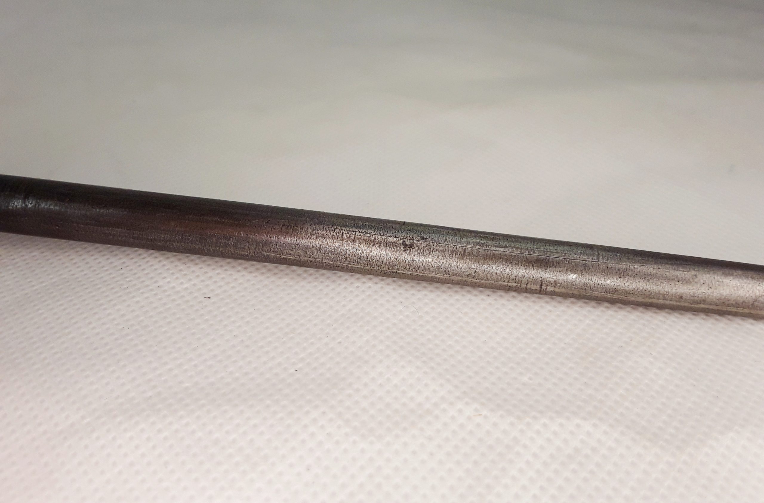 No 4 Lee Enfield No 4 Mk 2 Spike Bayonet, Scabbard And Its Webbing - Image 11