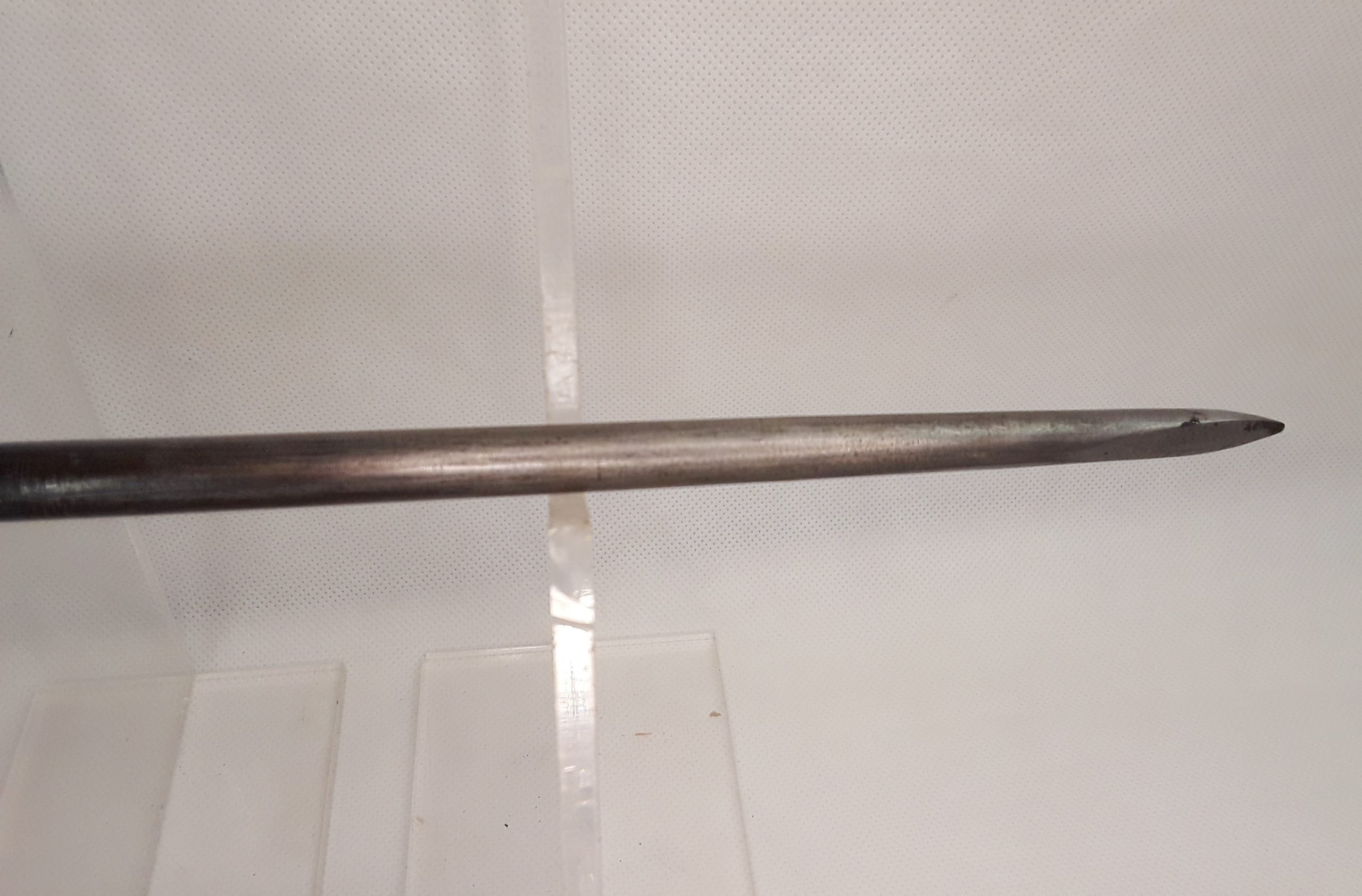 No 4 Lee Enfield No 4 Mk 2 Spike Bayonet, Scabbard And Its Webbing - Image 7