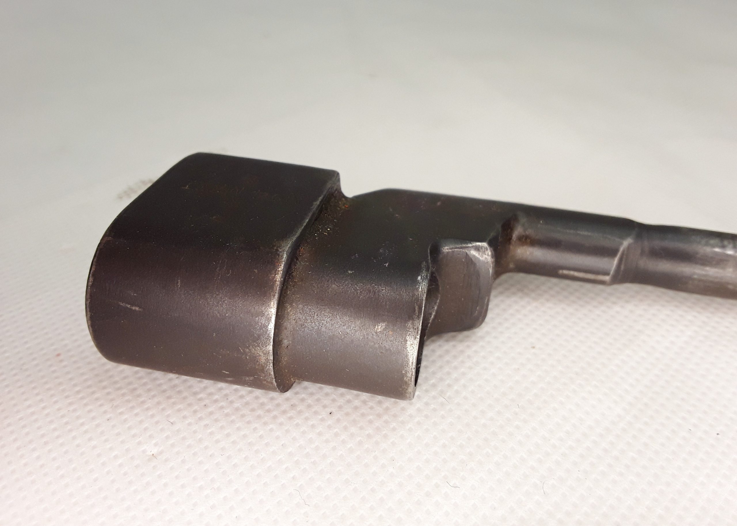 No 4 Lee Enfield No 4 Mk 2 Spike Bayonet, Scabbard And Its Webbing - Image 2