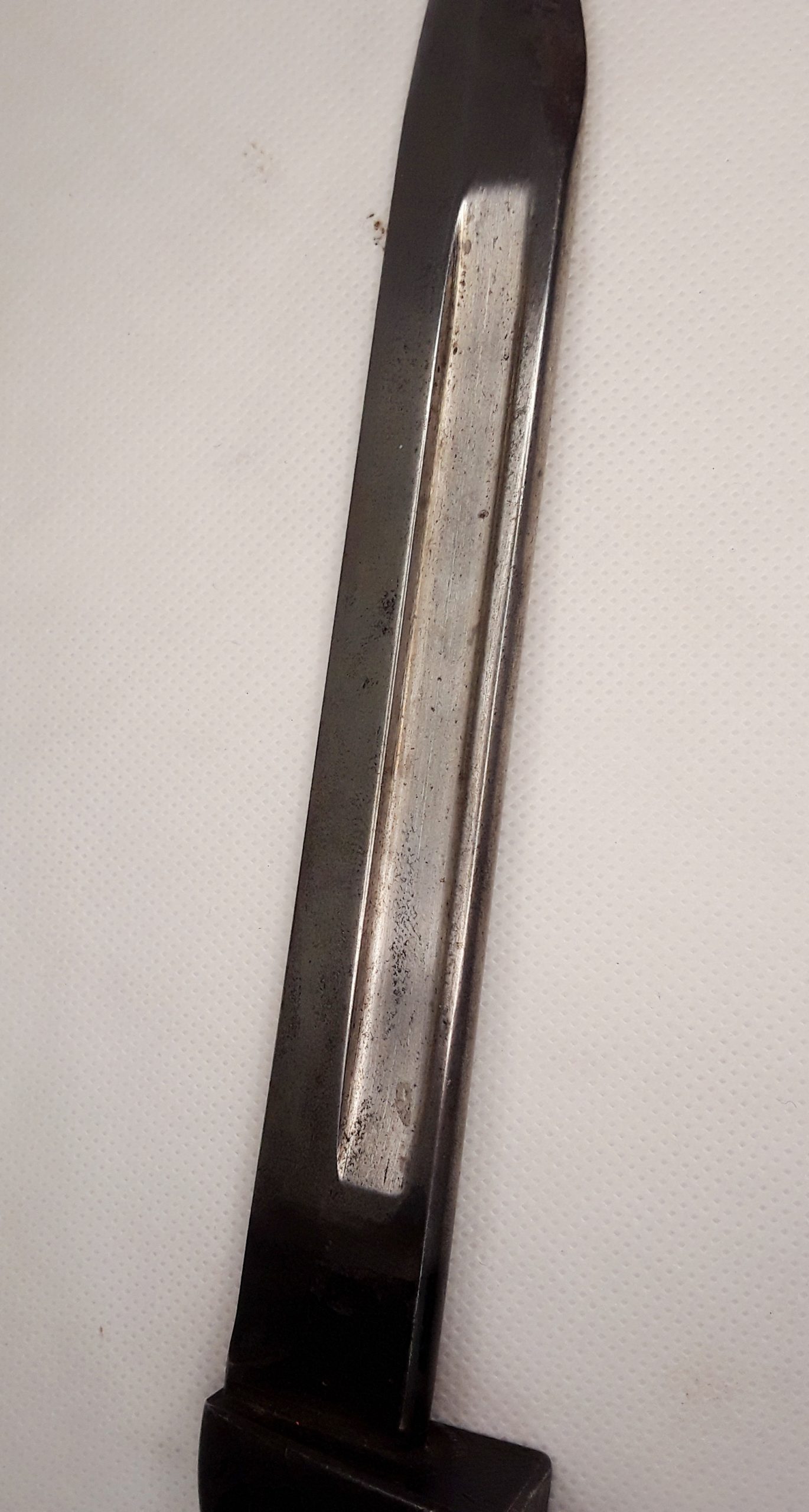 No 9 Mk 1 Bayonet For The Post-War No 4 Lee Enfield Rifle - Image 4