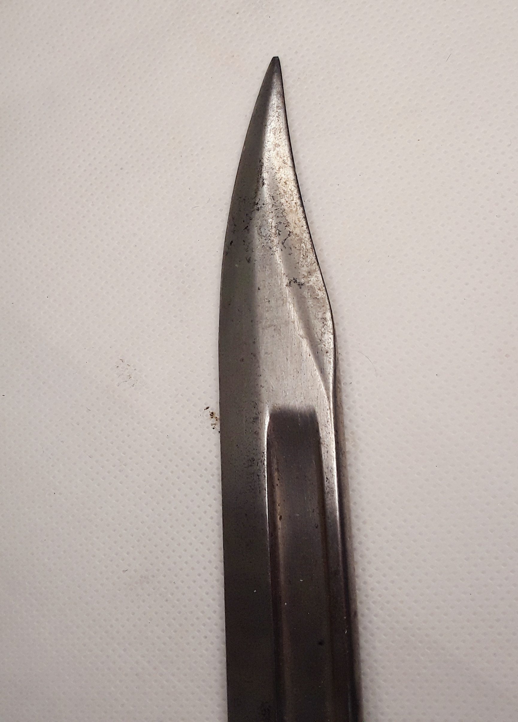 No 9 Mk 1 Bayonet For The Post-War No 4 Lee Enfield Rifle - Image 3
