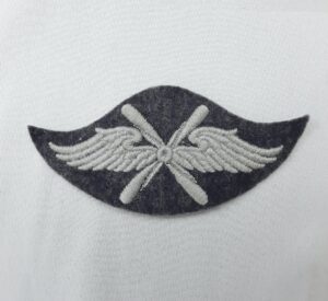 Original WW2 German Luftwaffe Flying Qualification Cloth Badge
