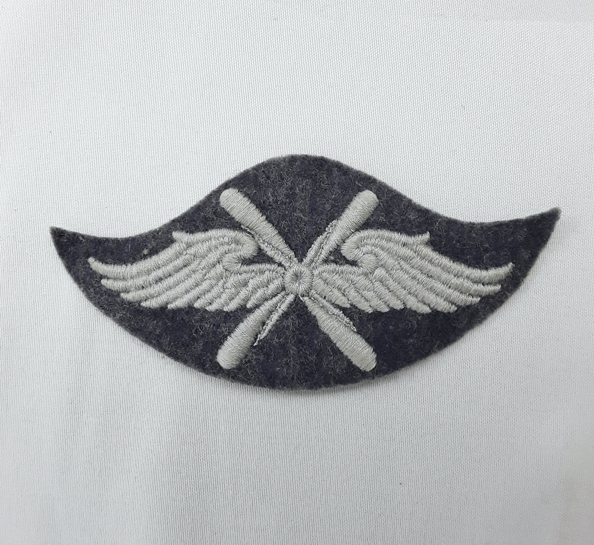 Original WW2 German Luftwaffe Flying Qualification Cloth Badge