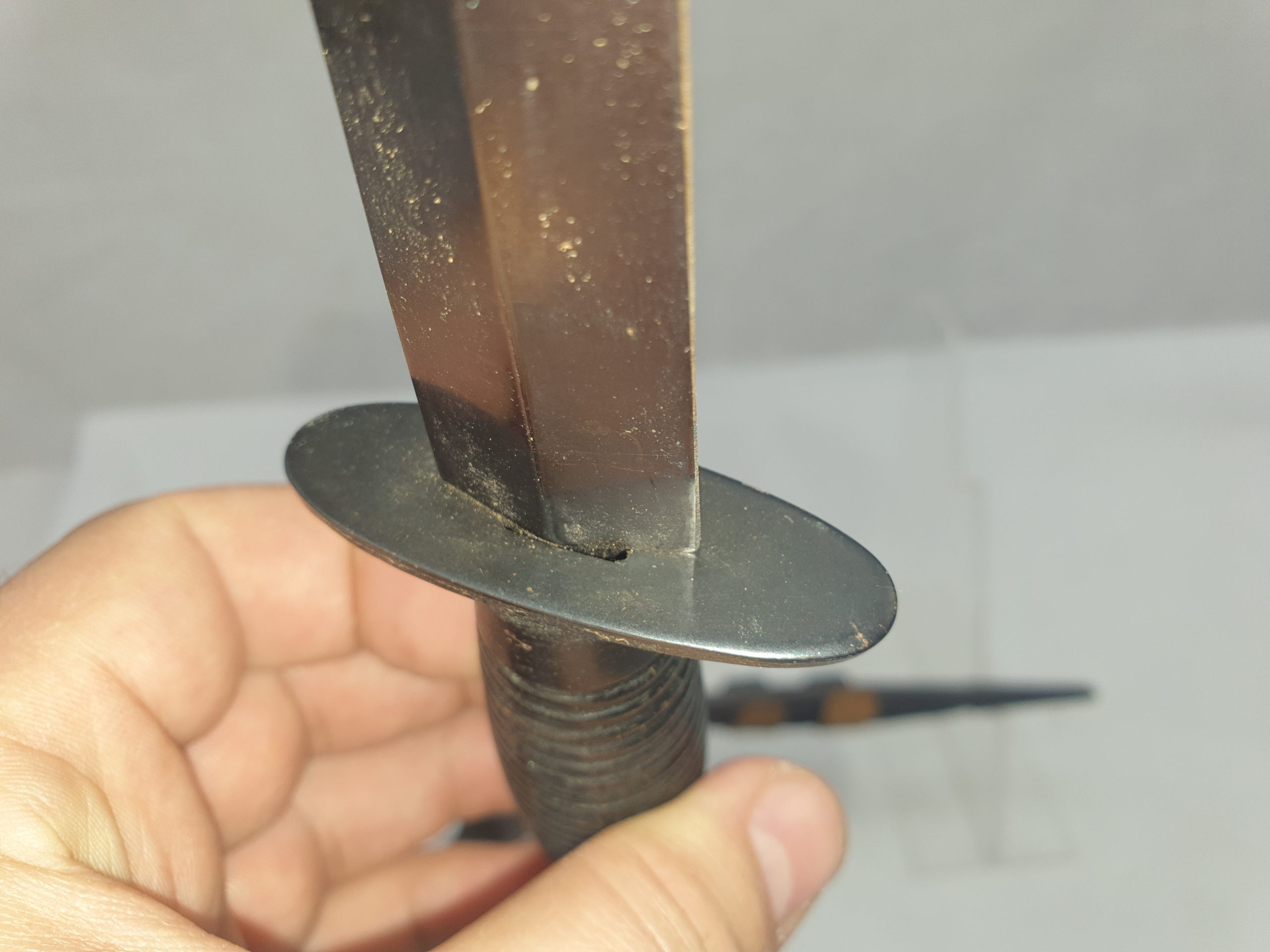 Post-WW2 Third Pattern Fairbairn Sykes Commando Dagger - Image 6