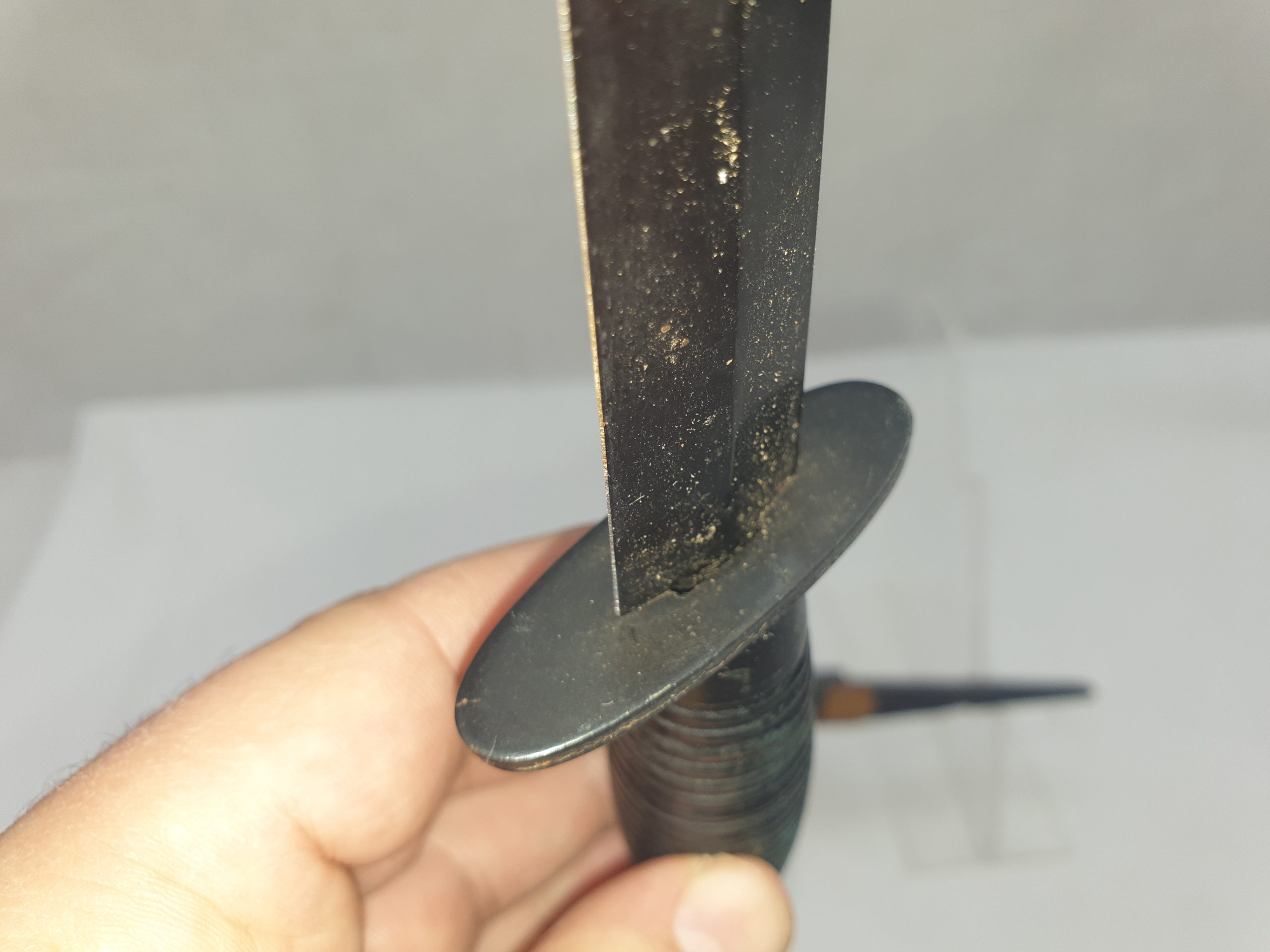 Post-WW2 Third Pattern Fairbairn Sykes Commando Dagger - Image 7