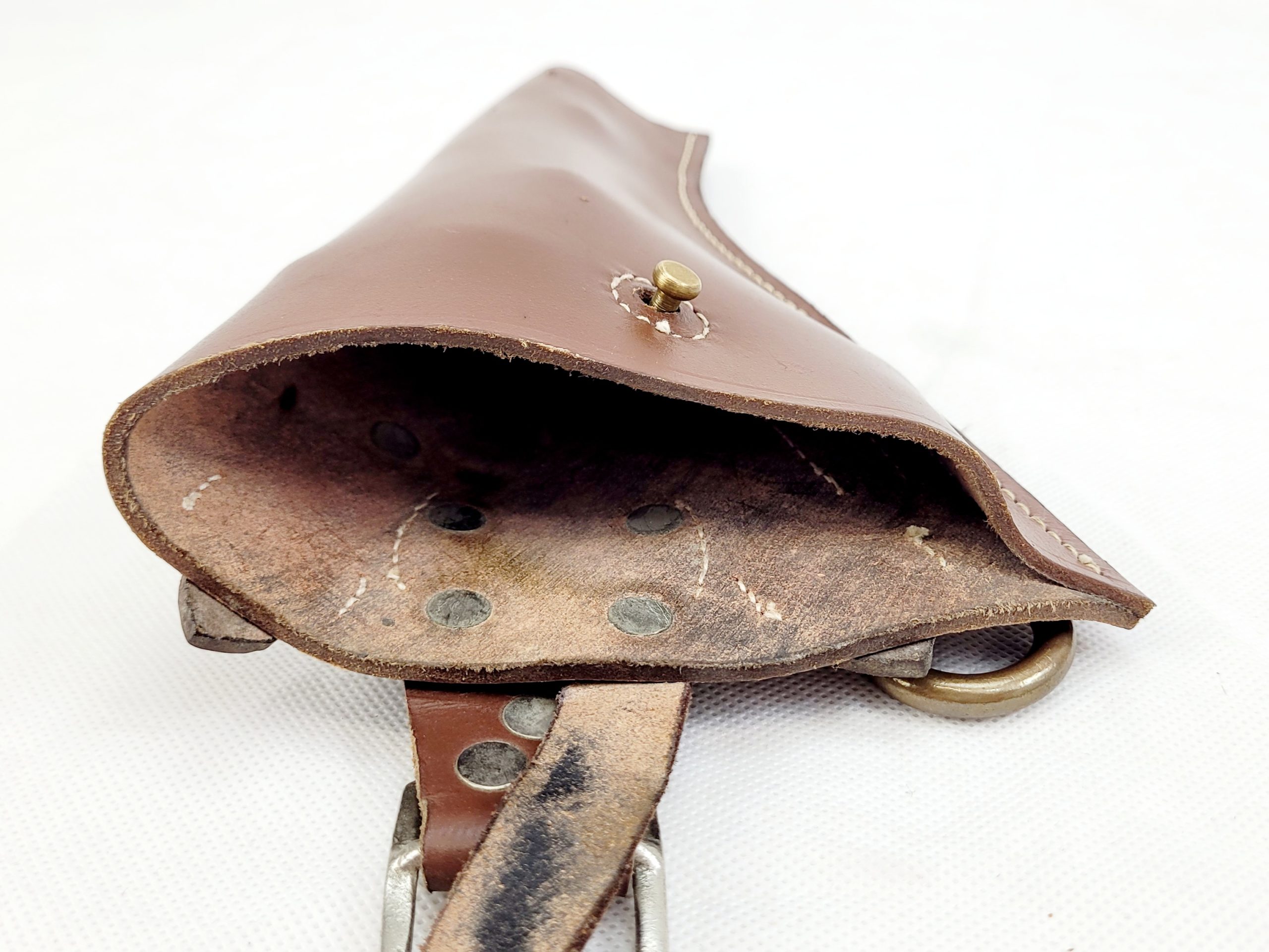 Pre-Boer War Webley Mark II Service Revolver with Holster, Ammo Pouch & .450 Ammo - Image 24