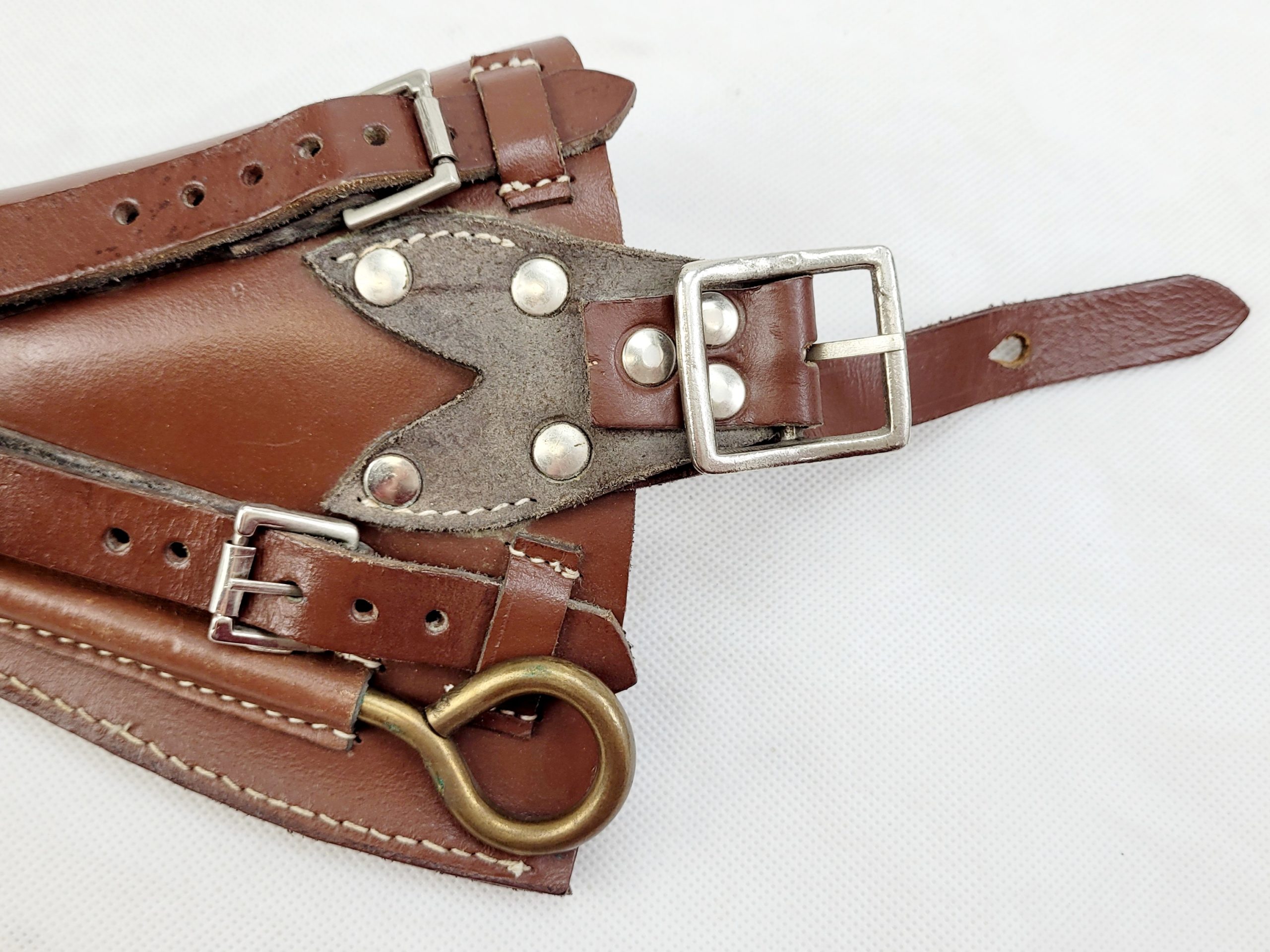 Pre-Boer War Webley Mark II Service Revolver with Holster, Ammo Pouch & .450 Ammo - Image 23