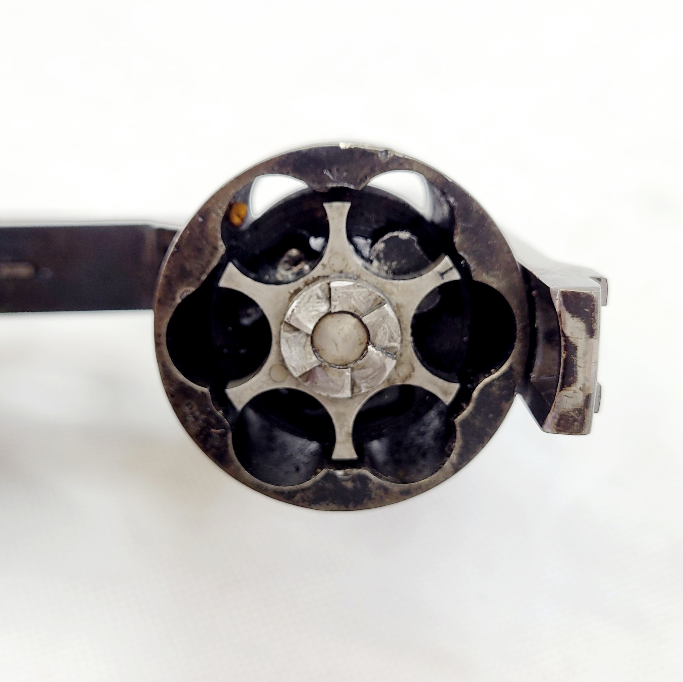 Pre-Boer War Webley Mark II Service Revolver with Holster, Ammo Pouch & .450 Ammo - Image 18