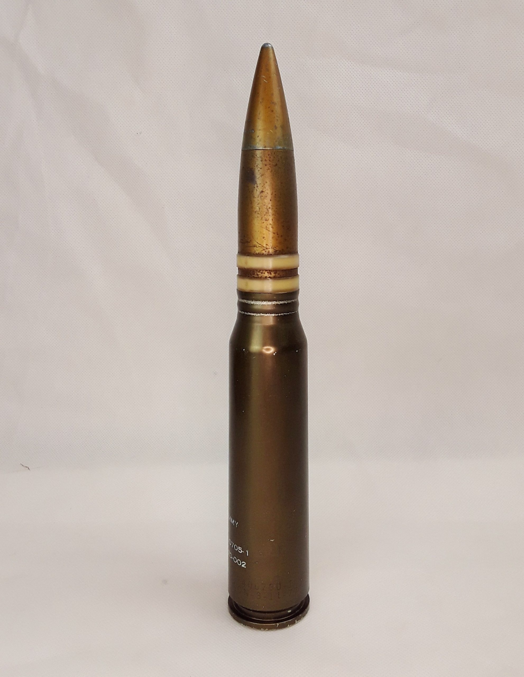 USA 30mm PGU 16A Dummy Ammunition Round