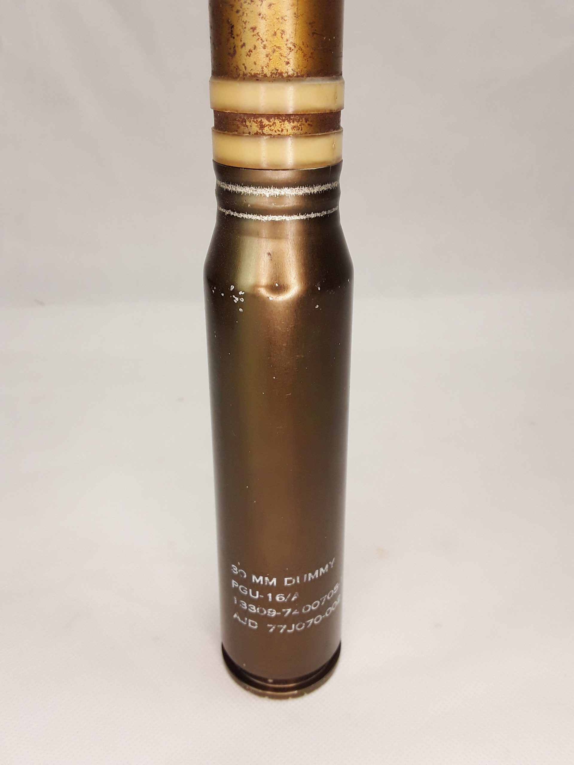 USA 30mm PGU 16A Dummy Ammunition Round - Image 3