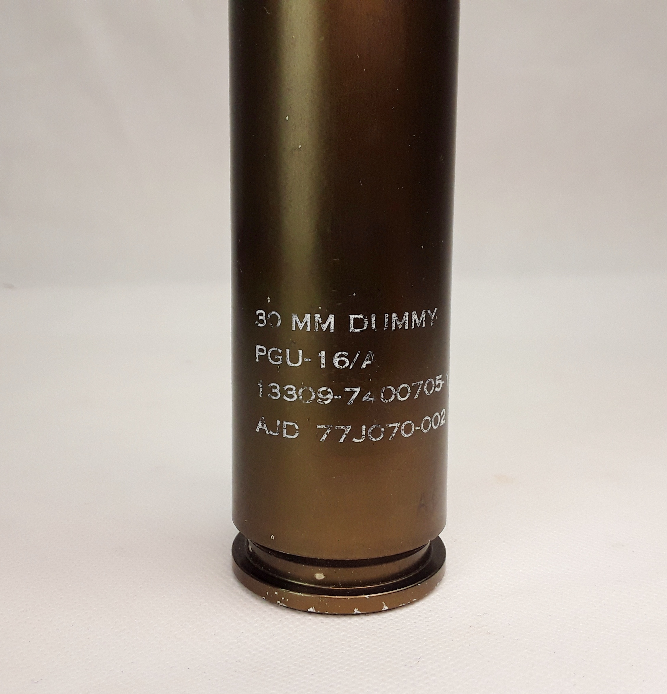 USA 30mm PGU 16A Dummy Ammunition Round - Image 4