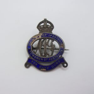 WW1 Australian Female Relatives Badge