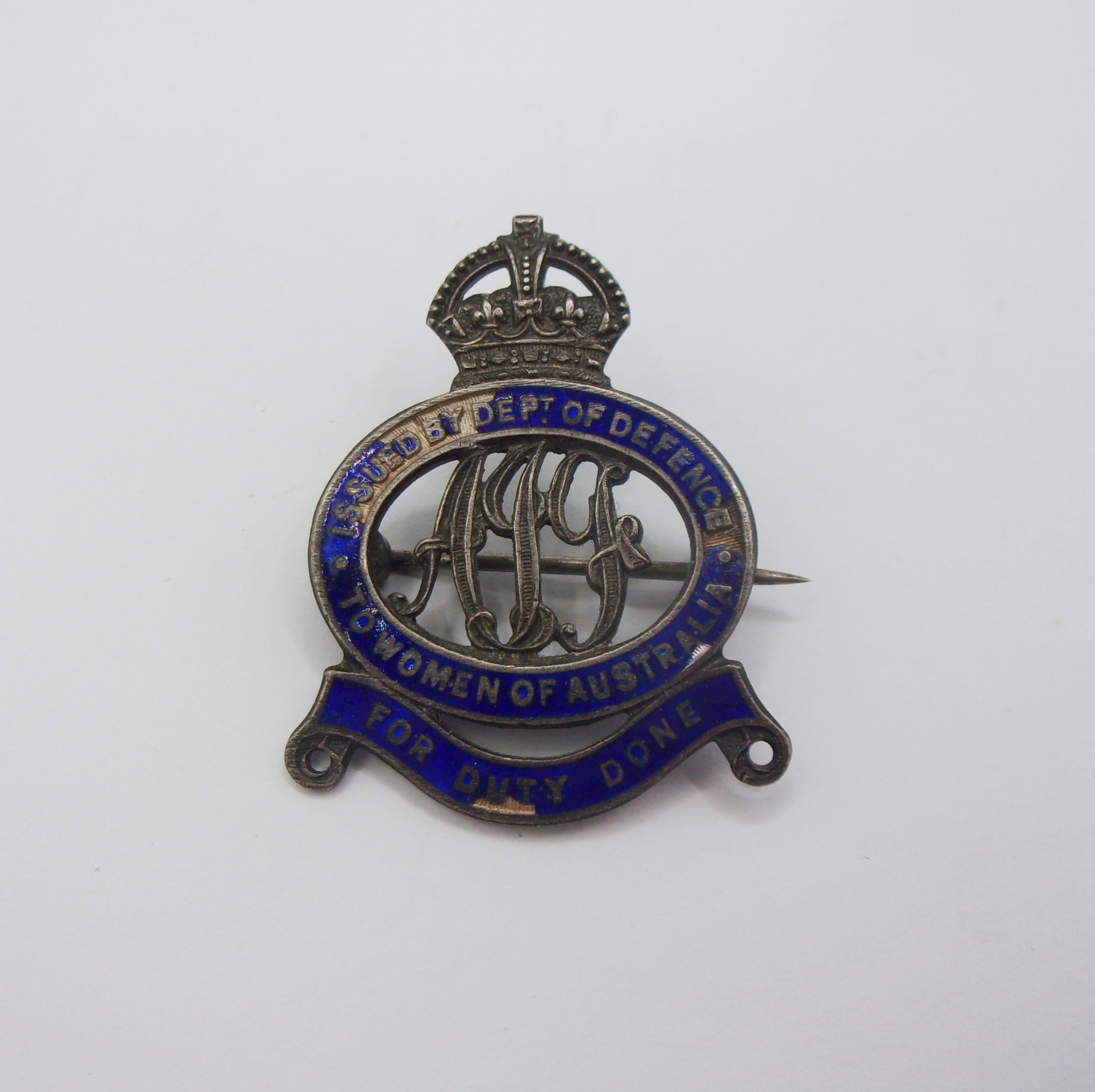 WW1 Australian Female Relatives Badge