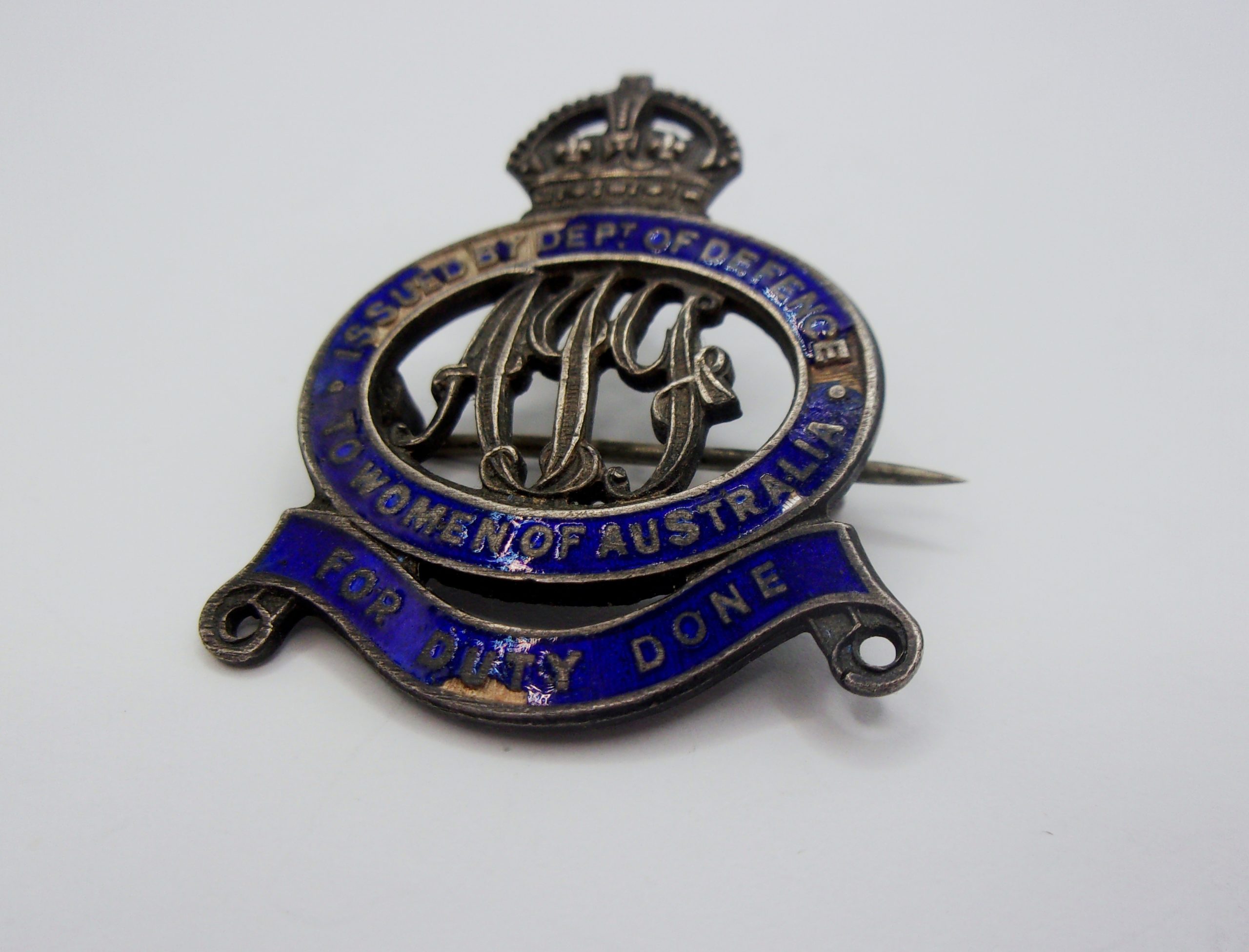 WW1 Australian Female Relatives Badge - Image 2
