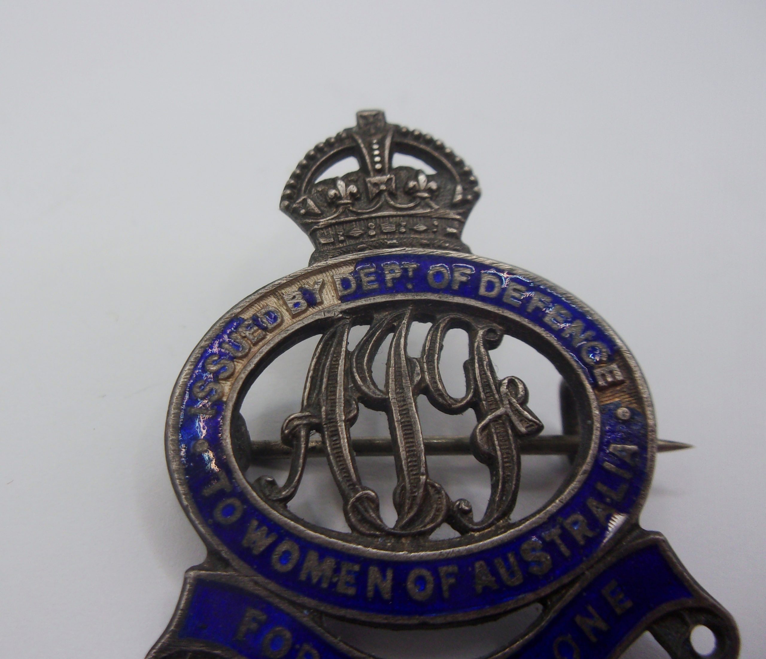 WW1 Australian Female Relatives Badge - Image 3
