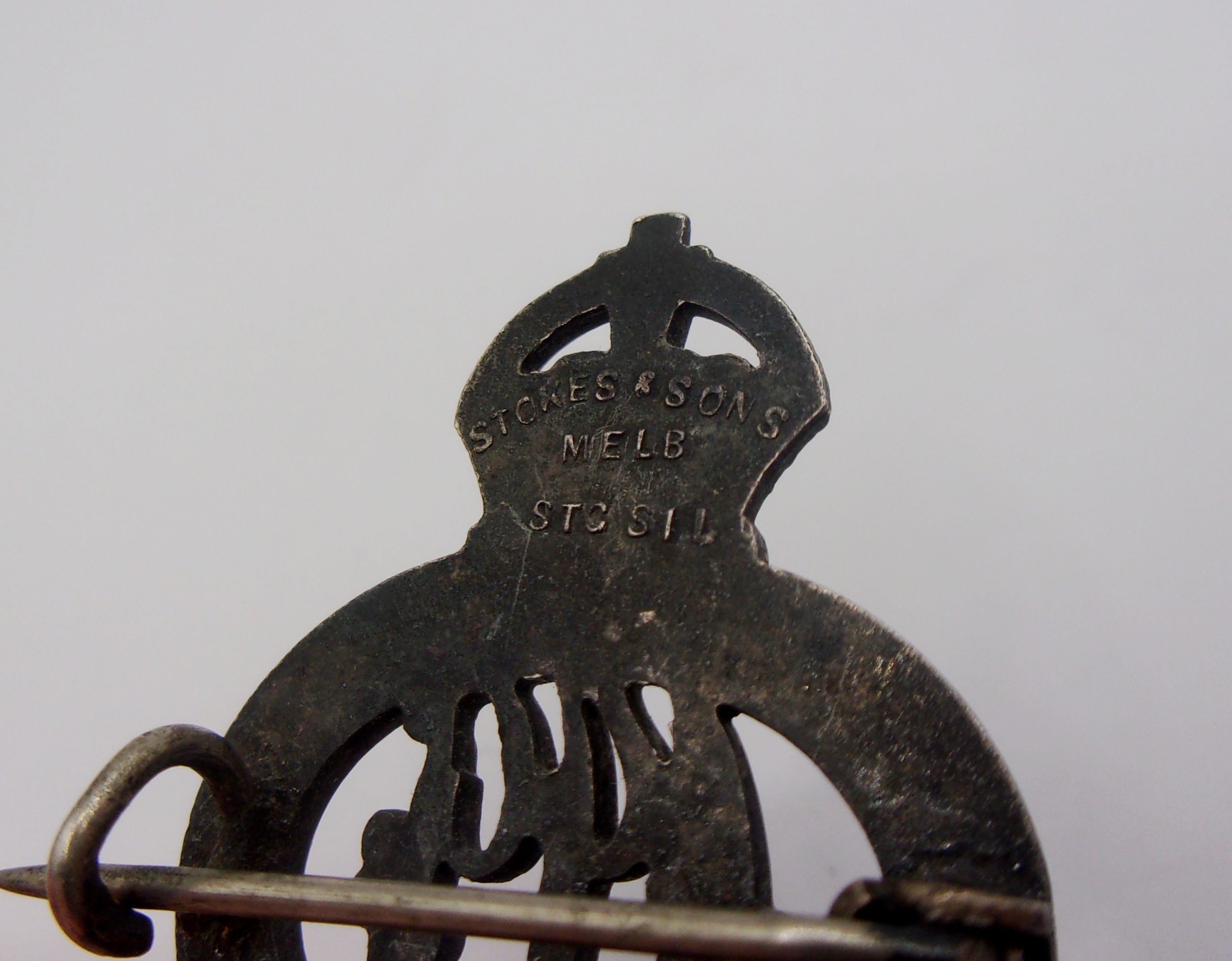 WW1 Australian Female Relatives Badge - Image 5
