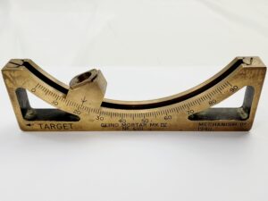 WW2 1940 Dated 3" Mortar Inclinometer
