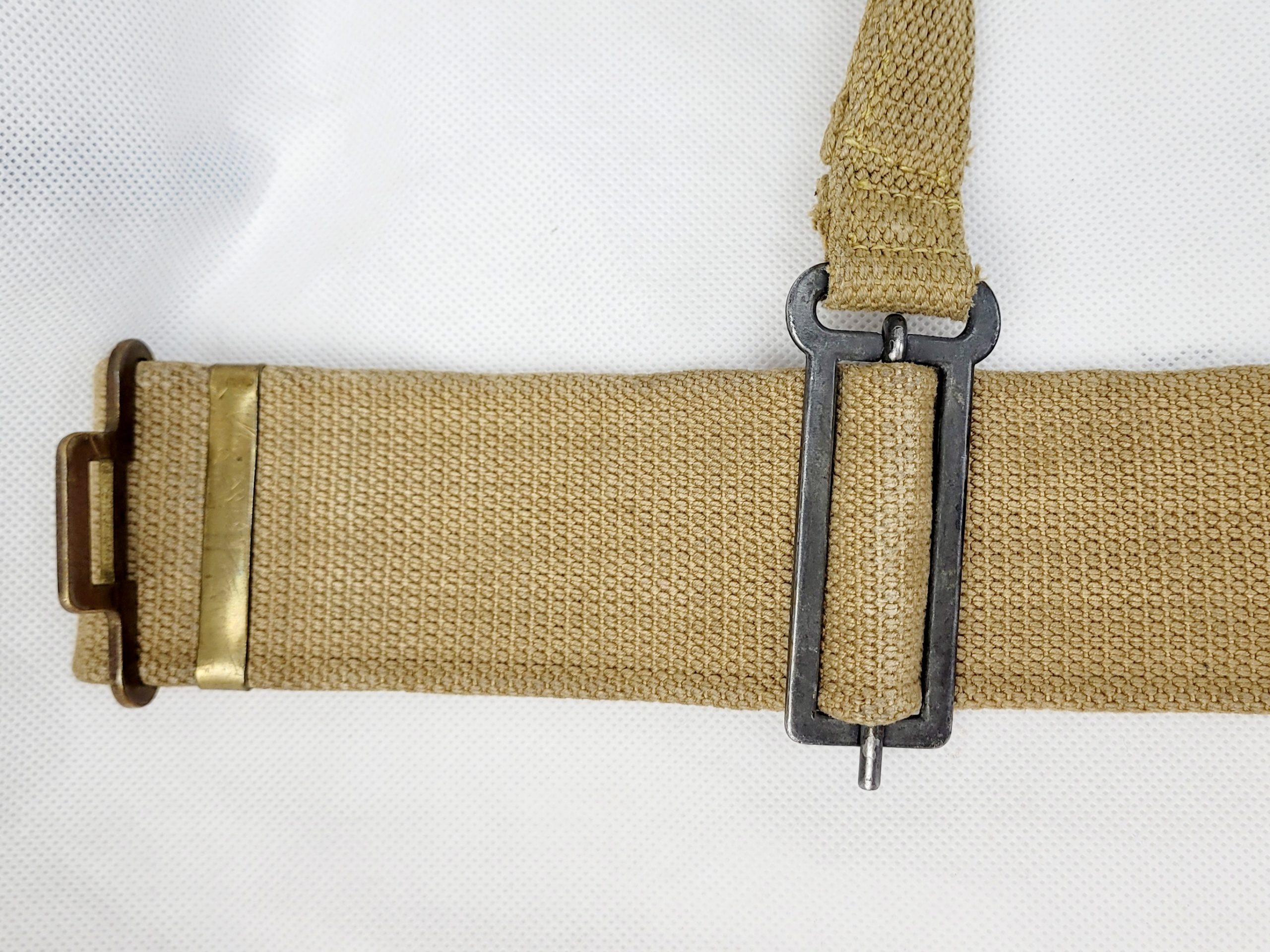 WW2 1941 Dated Enfield No2 Mk1* .38 Tankers Revolver with Original Webbing - Image 34