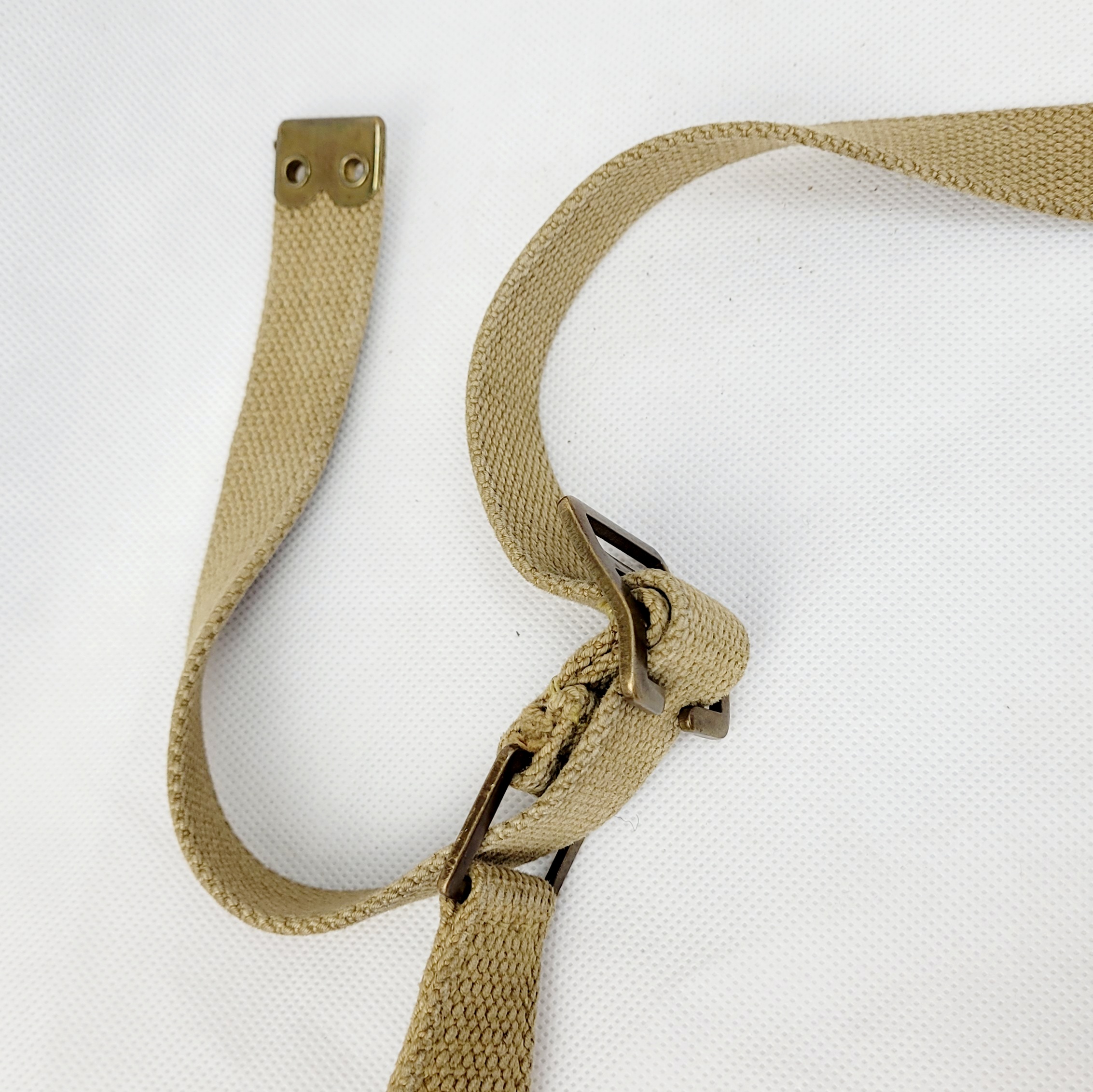 WW2 1941 Dated Enfield No2 Mk1* .38 Tankers Revolver with Original Webbing - Image 35