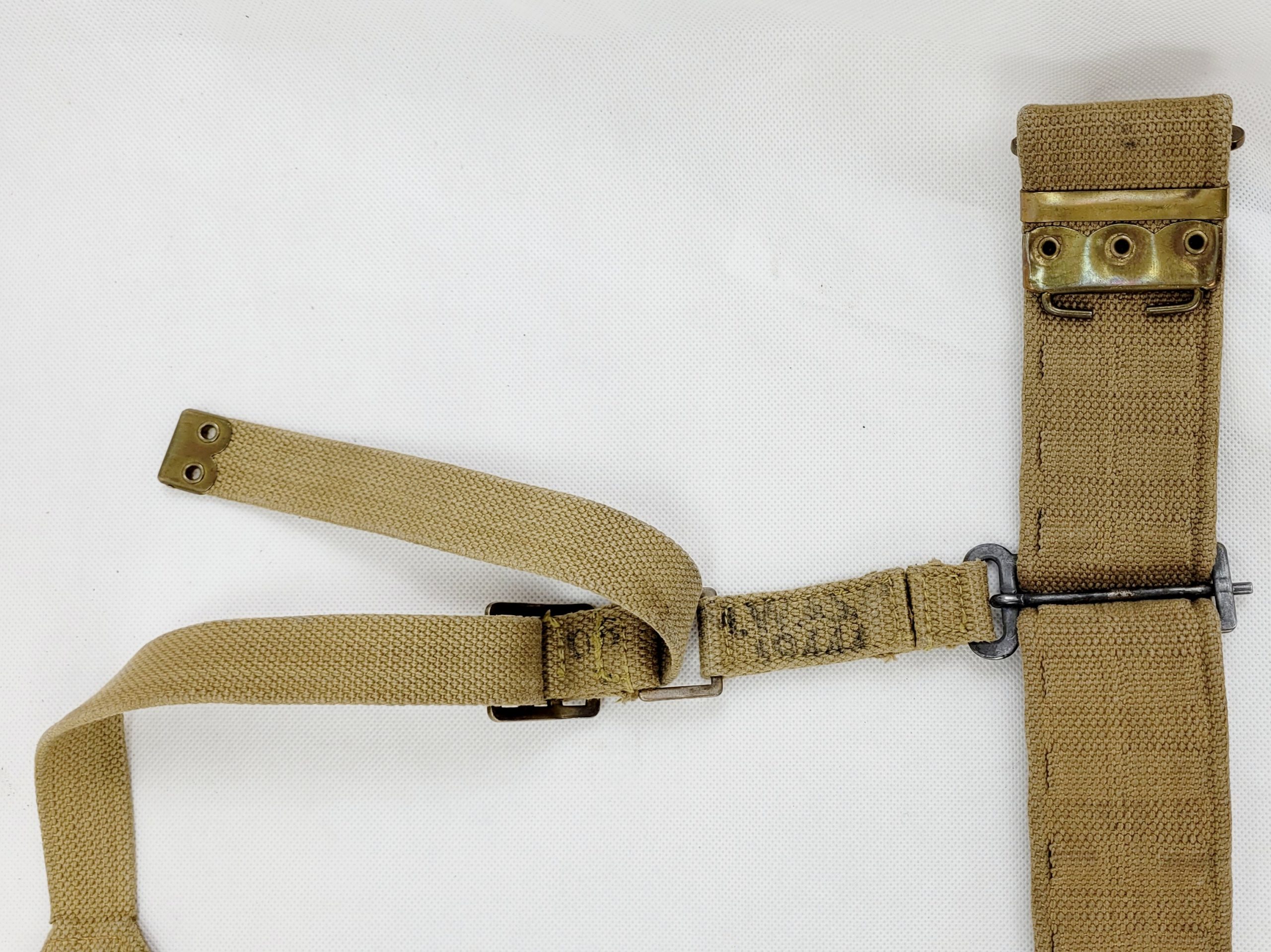 WW2 1941 Dated Enfield No2 Mk1* .38 Tankers Revolver with Original Webbing - Image 40