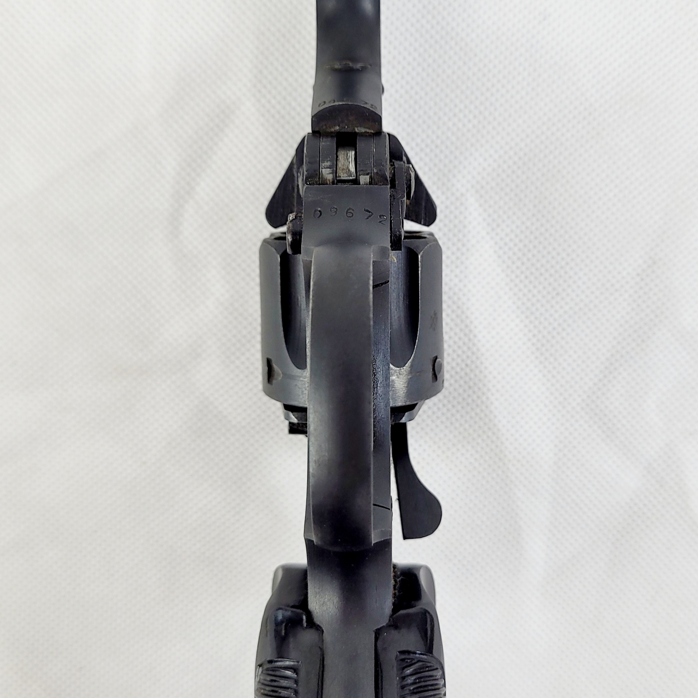 WW2 1941 Dated Enfield No2 Mk1* .38 Tankers Revolver with Original Webbing - Image 11