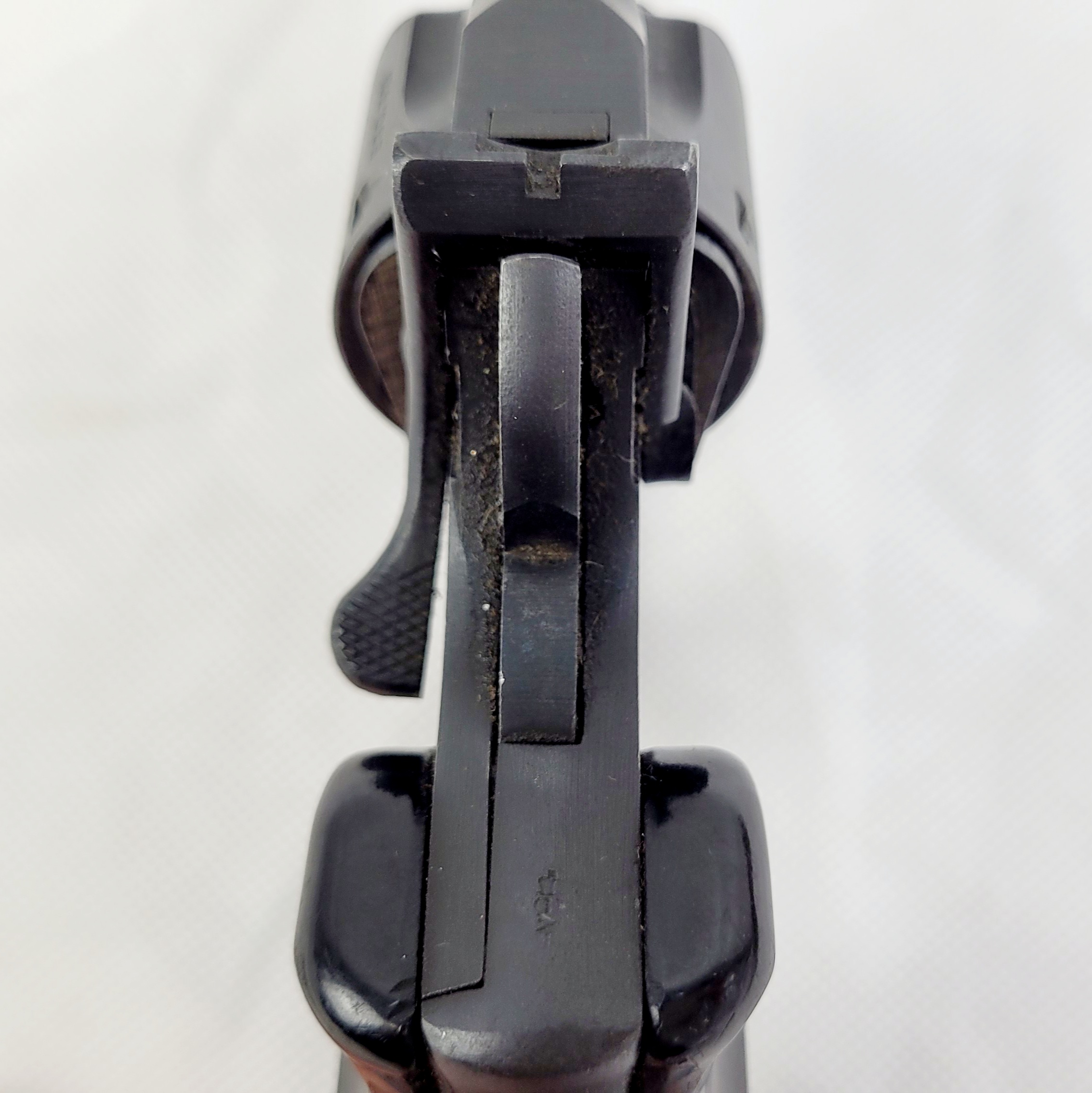 WW2 1941 Dated Enfield No2 Mk1* .38 Tankers Revolver with Original Webbing - Image 13