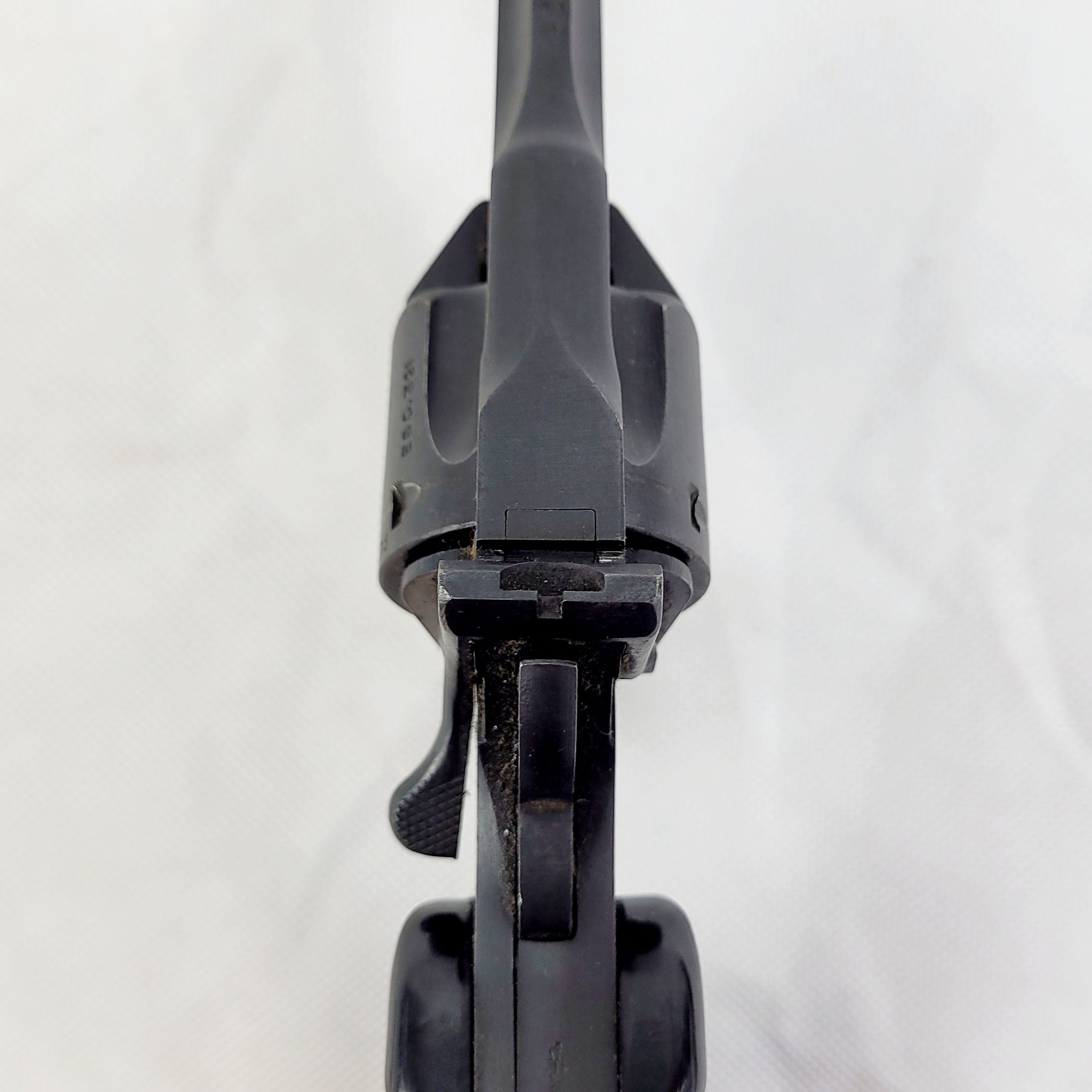 WW2 1941 Dated Enfield No2 Mk1* .38 Tankers Revolver with Original Webbing - Image 14