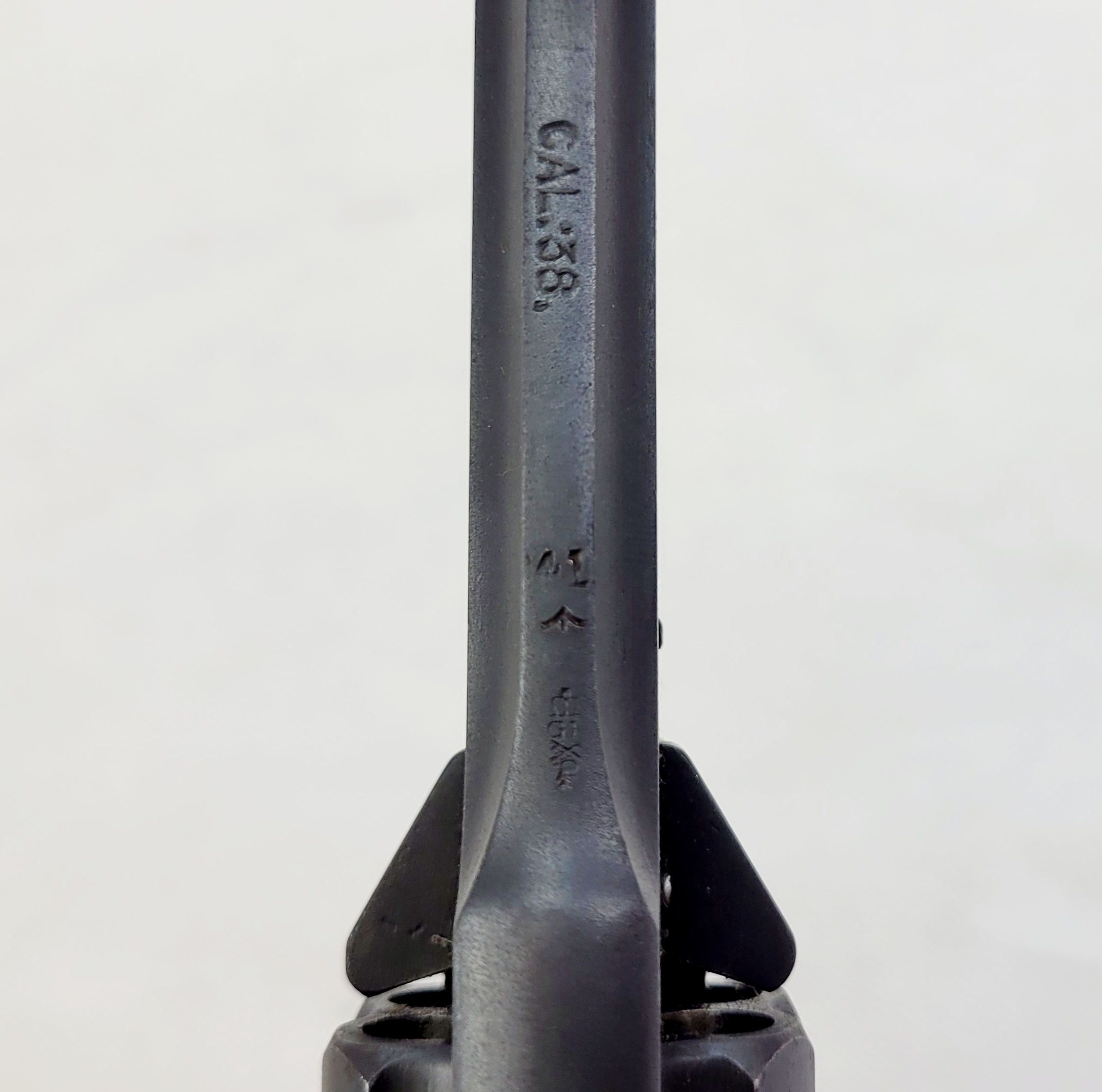 WW2 1941 Dated Enfield No2 Mk1* .38 Tankers Revolver with Original Webbing - Image 16