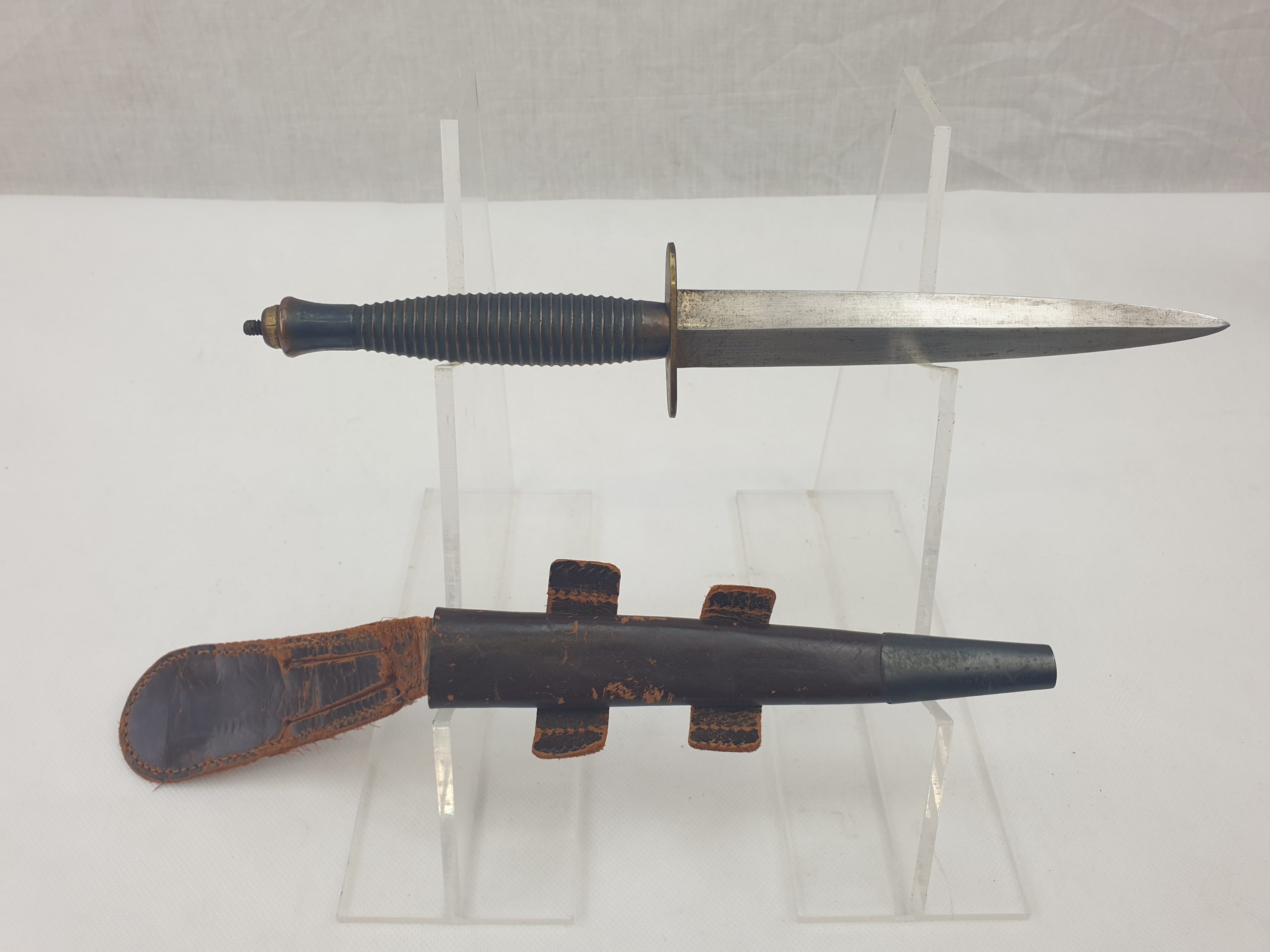 WW2 Era Third Pattern Fairbairn Sykes Commando Dagger #2