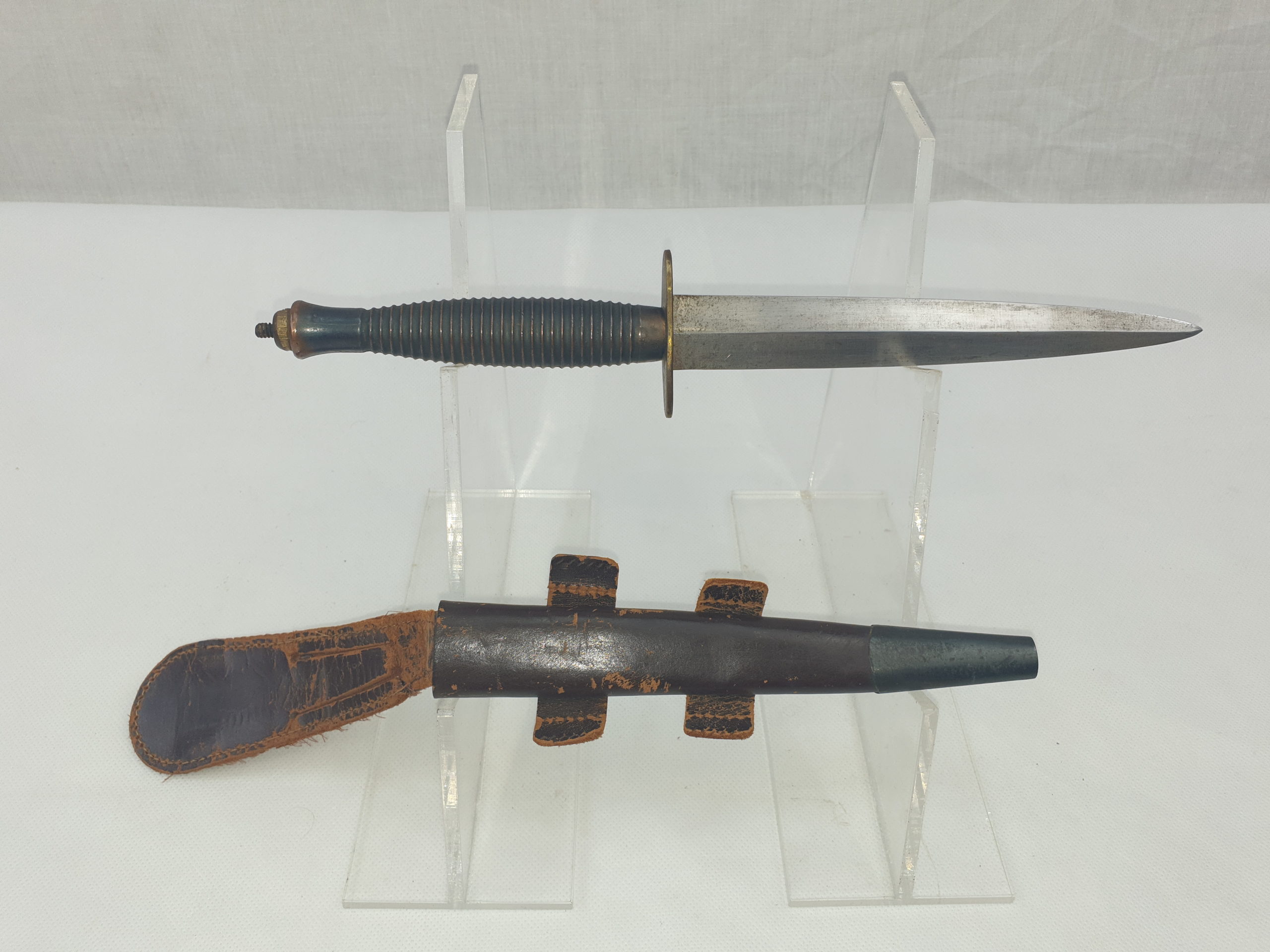 WW2 Era Third Pattern Fairbairn Sykes Commando Dagger #2 - Image 2
