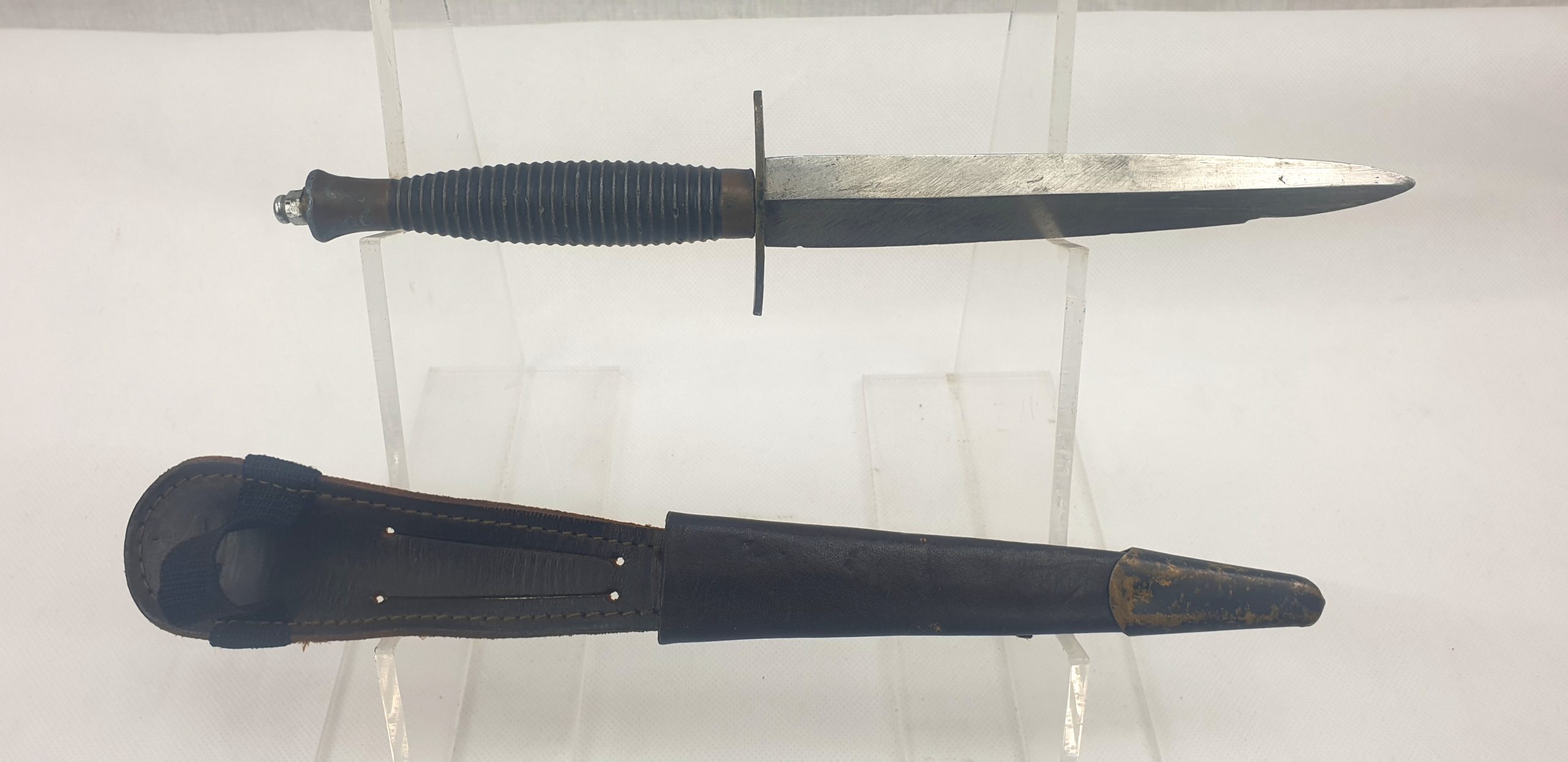 WW2 Era Third Pattern Fairbairn Sykes Commando Dagger - Image 8