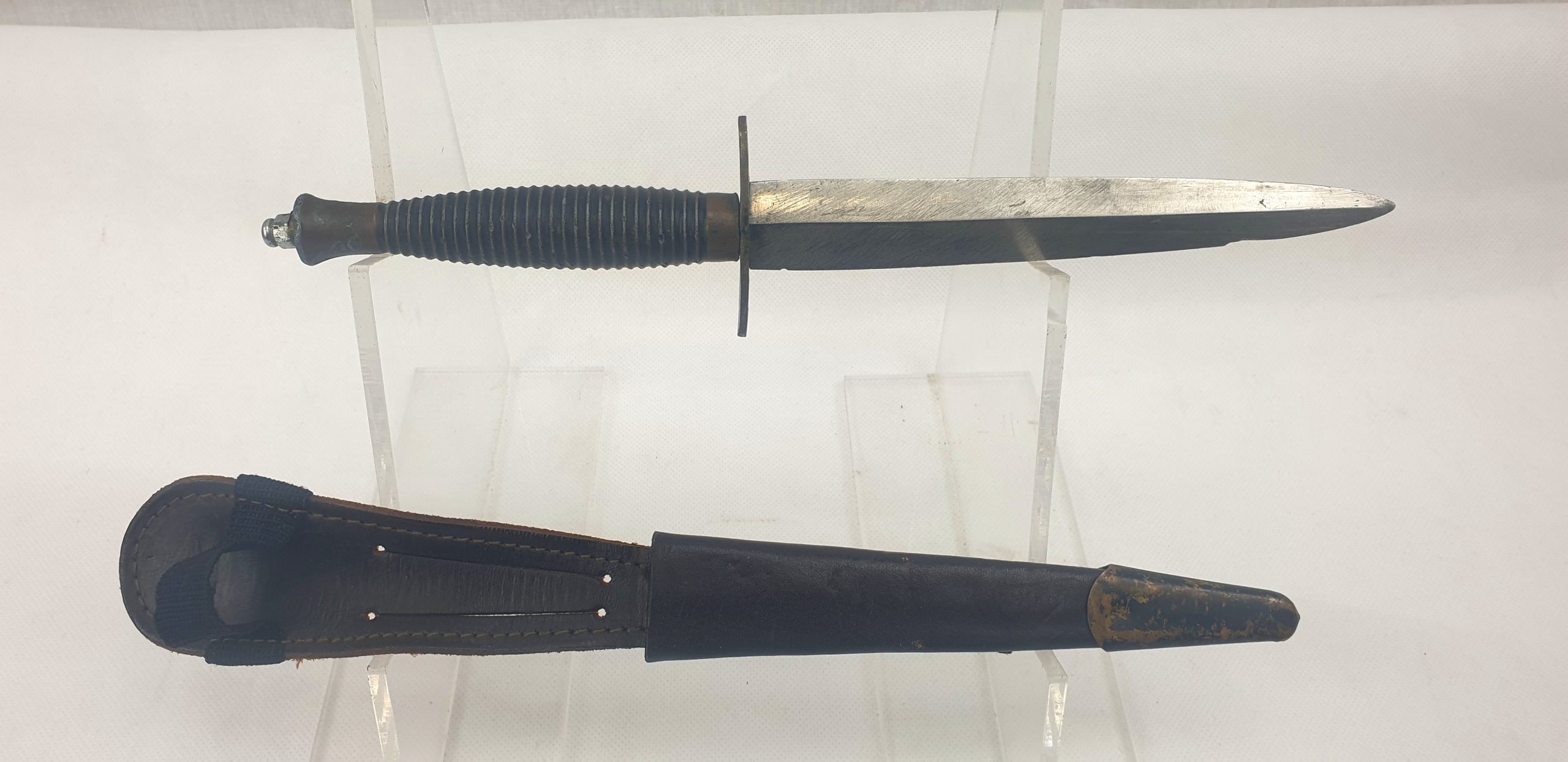 WW2 Era Third Pattern Fairbairn Sykes Commando Dagger - Image 7