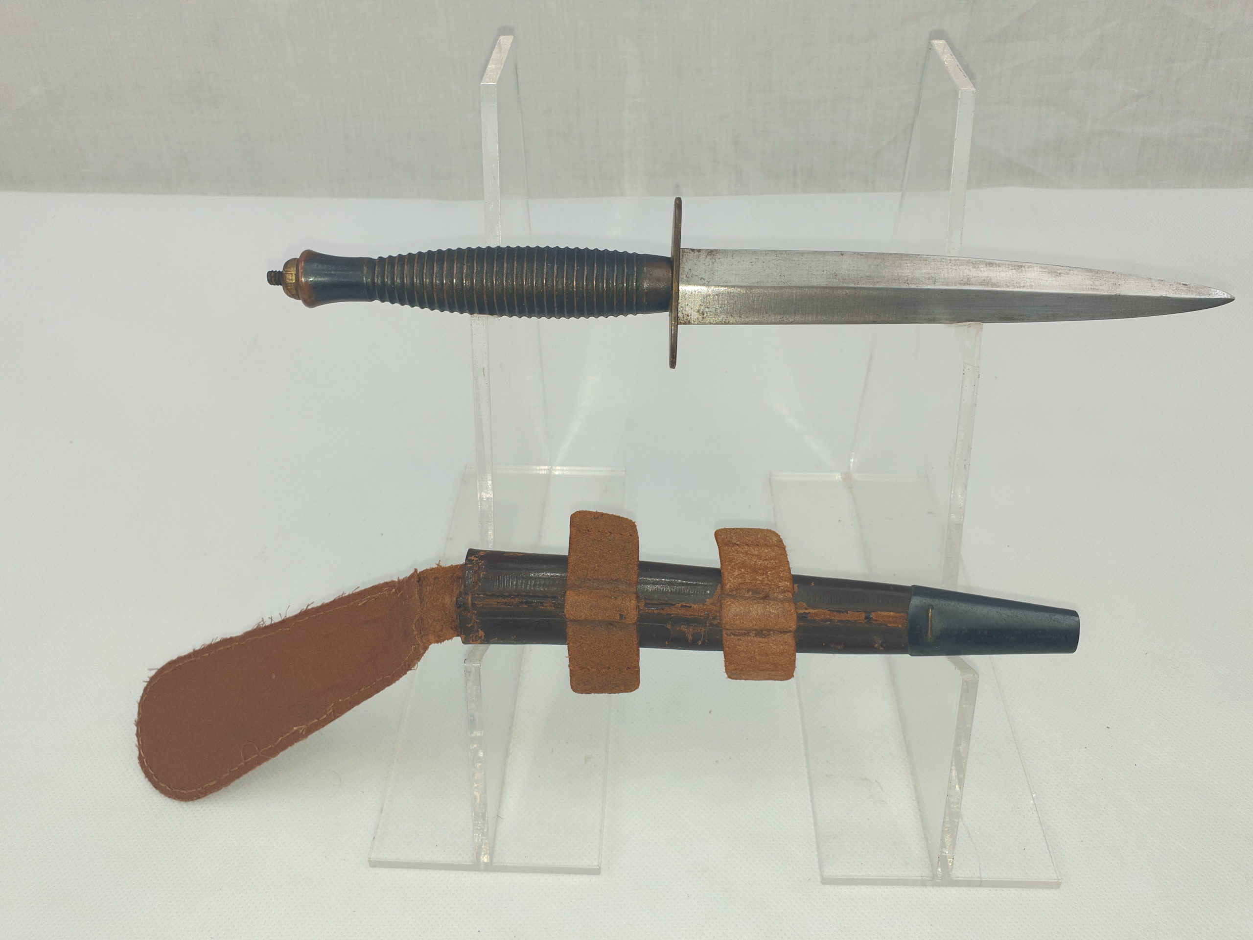 WW2 Era Third Pattern Fairbairn Sykes Commando Dagger #2 - Image 4