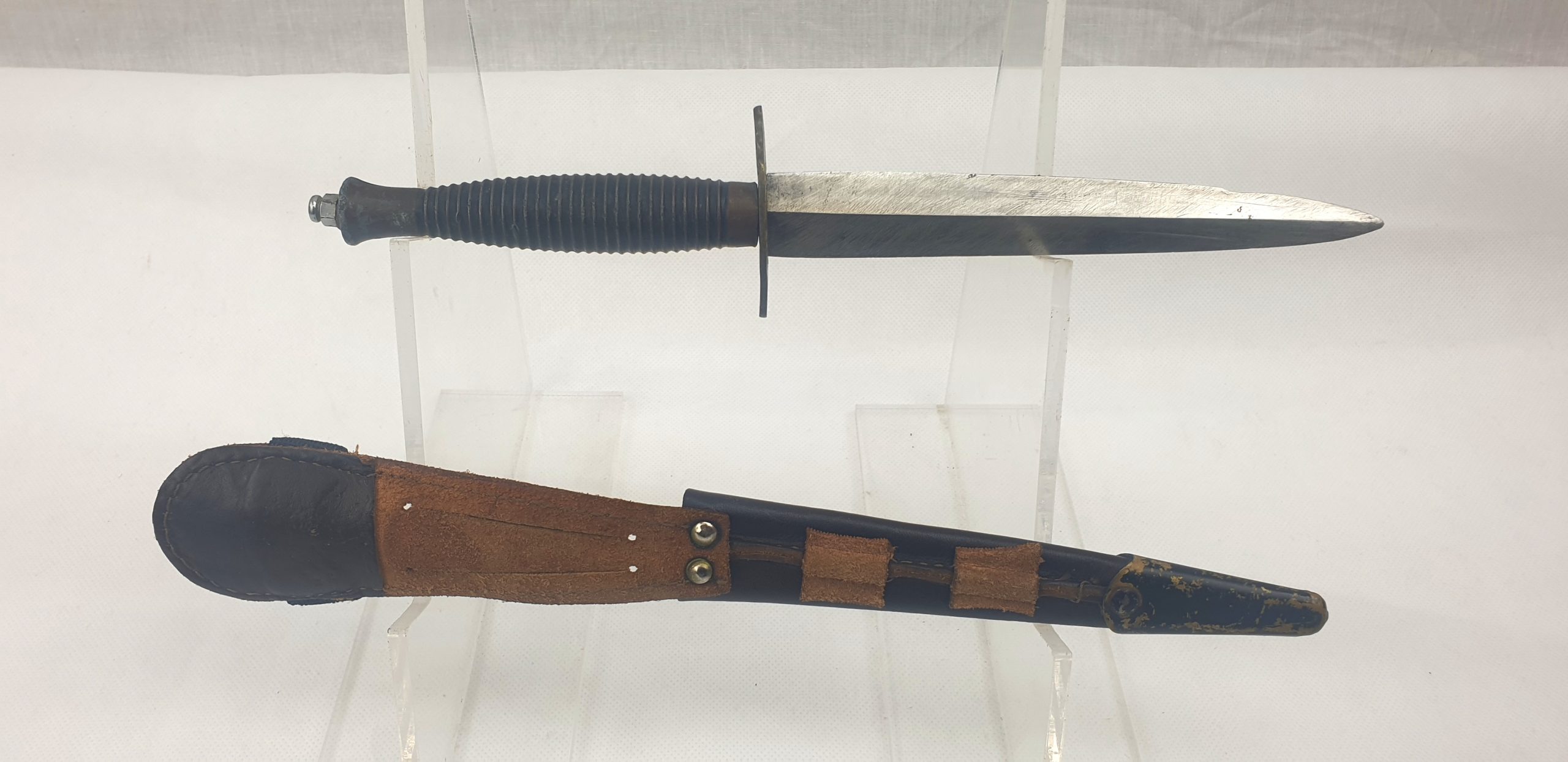 WW2 Era Third Pattern Fairbairn Sykes Commando Dagger - Image 5