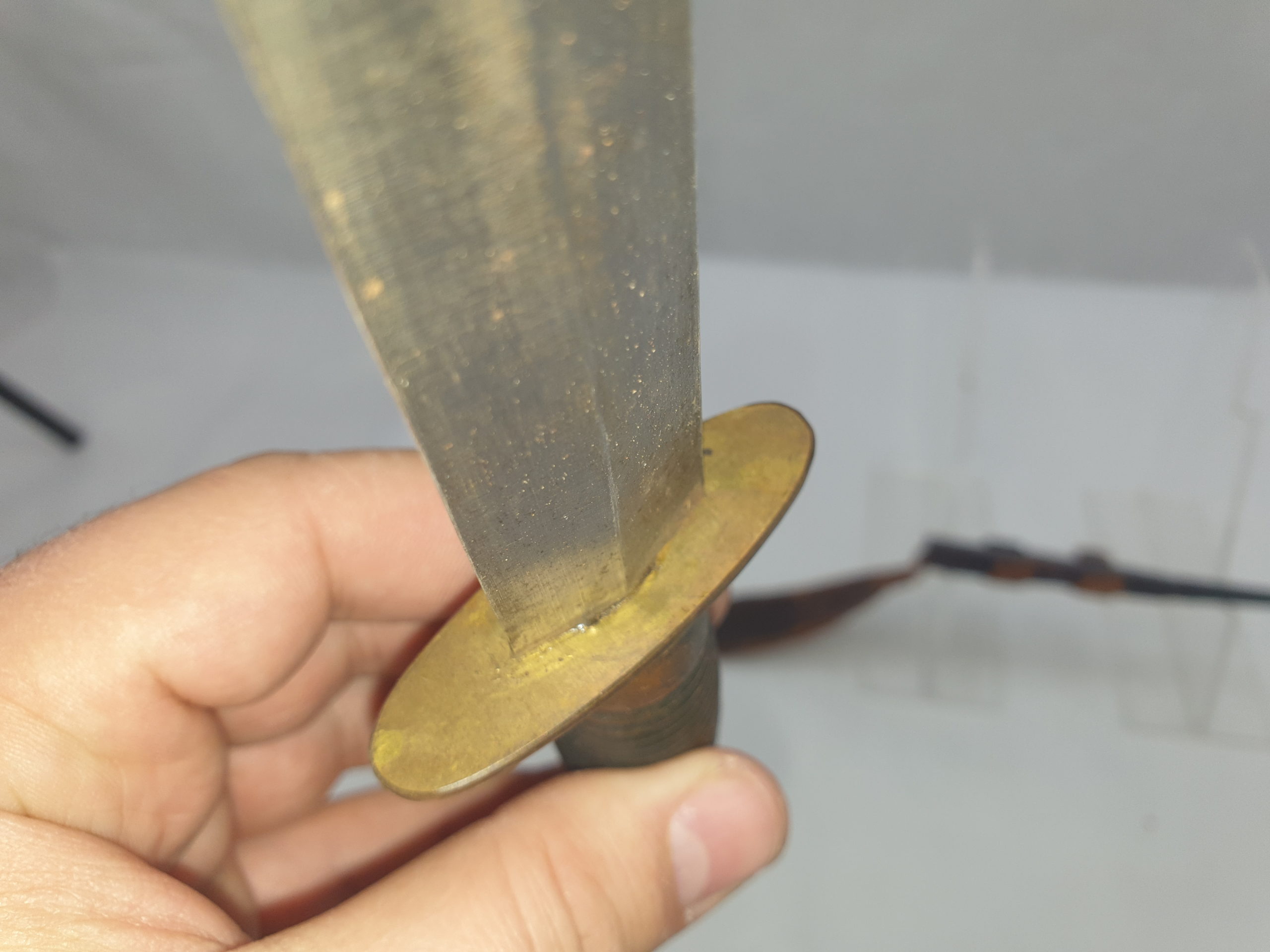 WW2 Era Third Pattern Fairbairn Sykes Commando Dagger #2 - Image 7
