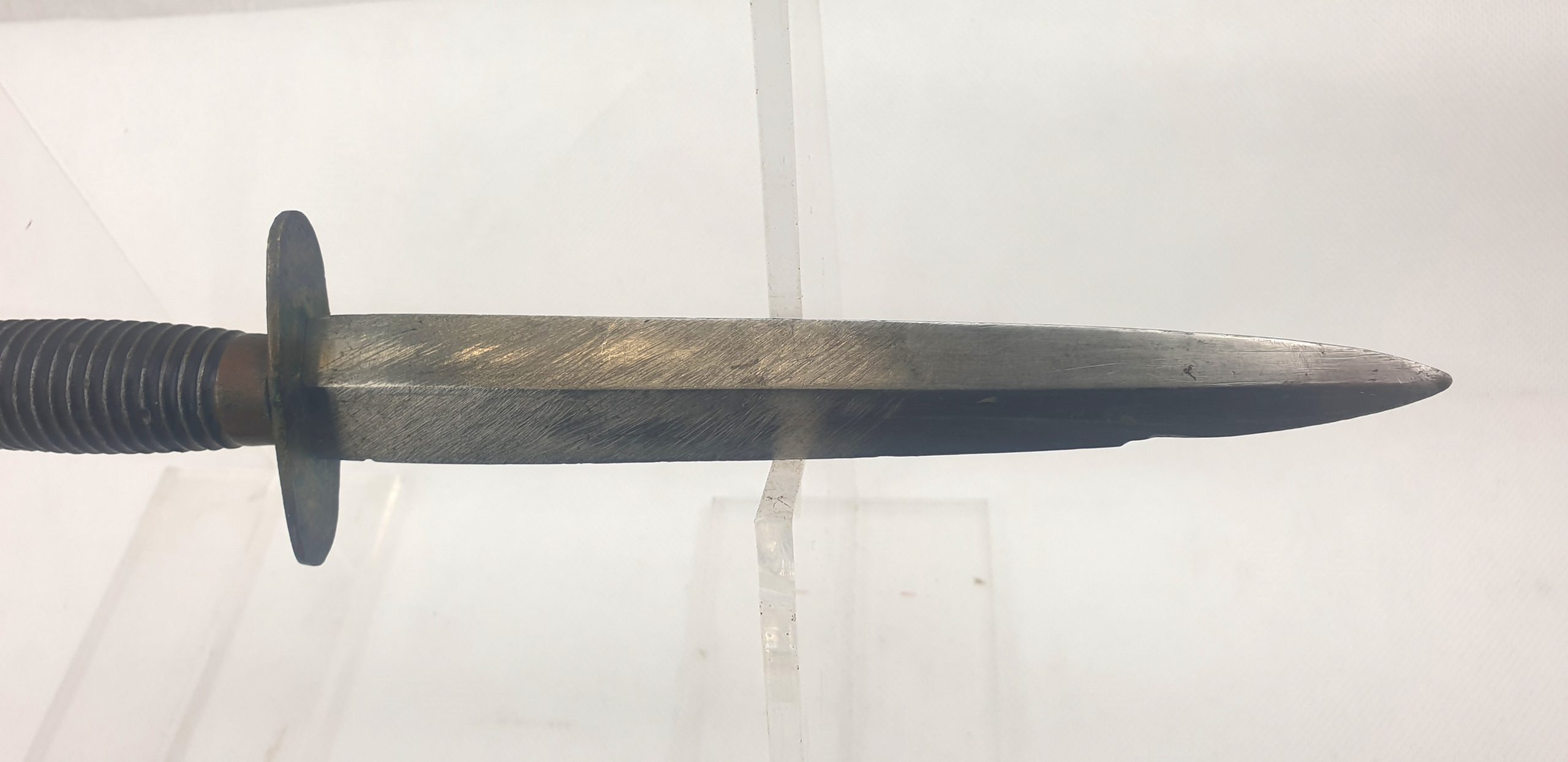 WW2 Era Third Pattern Fairbairn Sykes Commando Dagger - Image 3