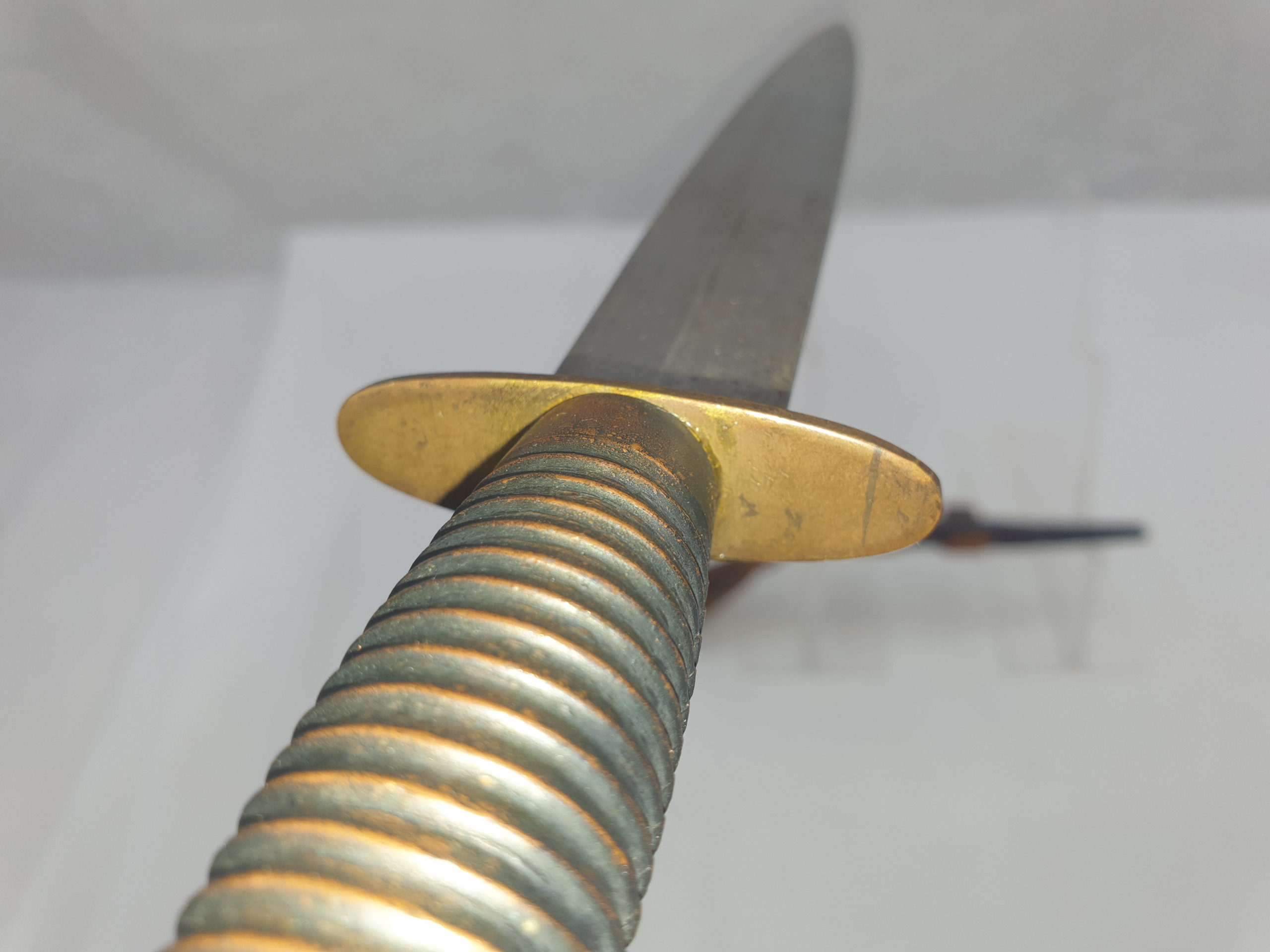 WW2 Era Third Pattern Fairbairn Sykes Commando Dagger #2 - Image 8