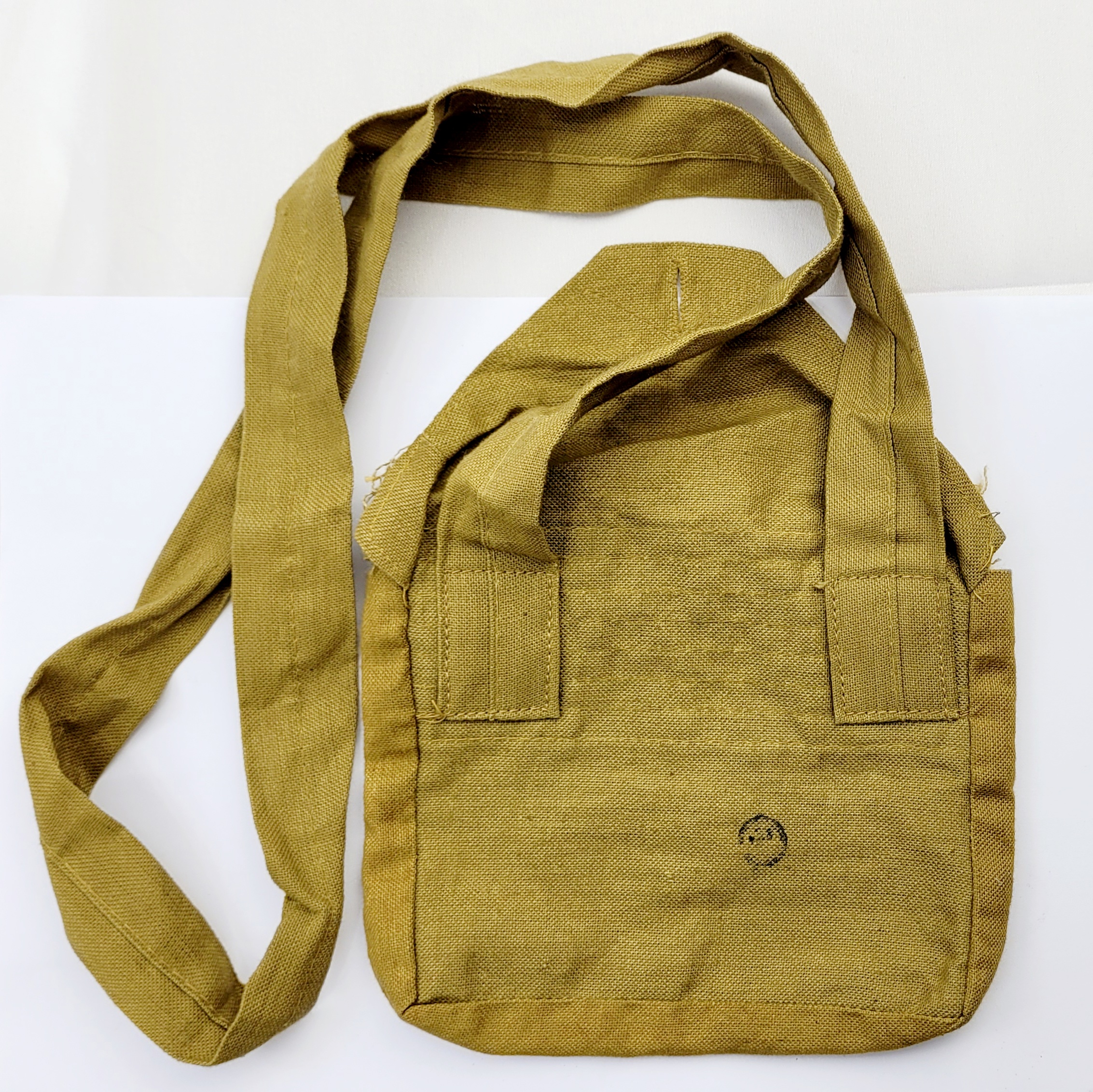 WW2 Era Two Clips of Five Anti Tank Rifle Rounds .55 Boys with Original Pouch and Spare Stripper Clip - Image 10