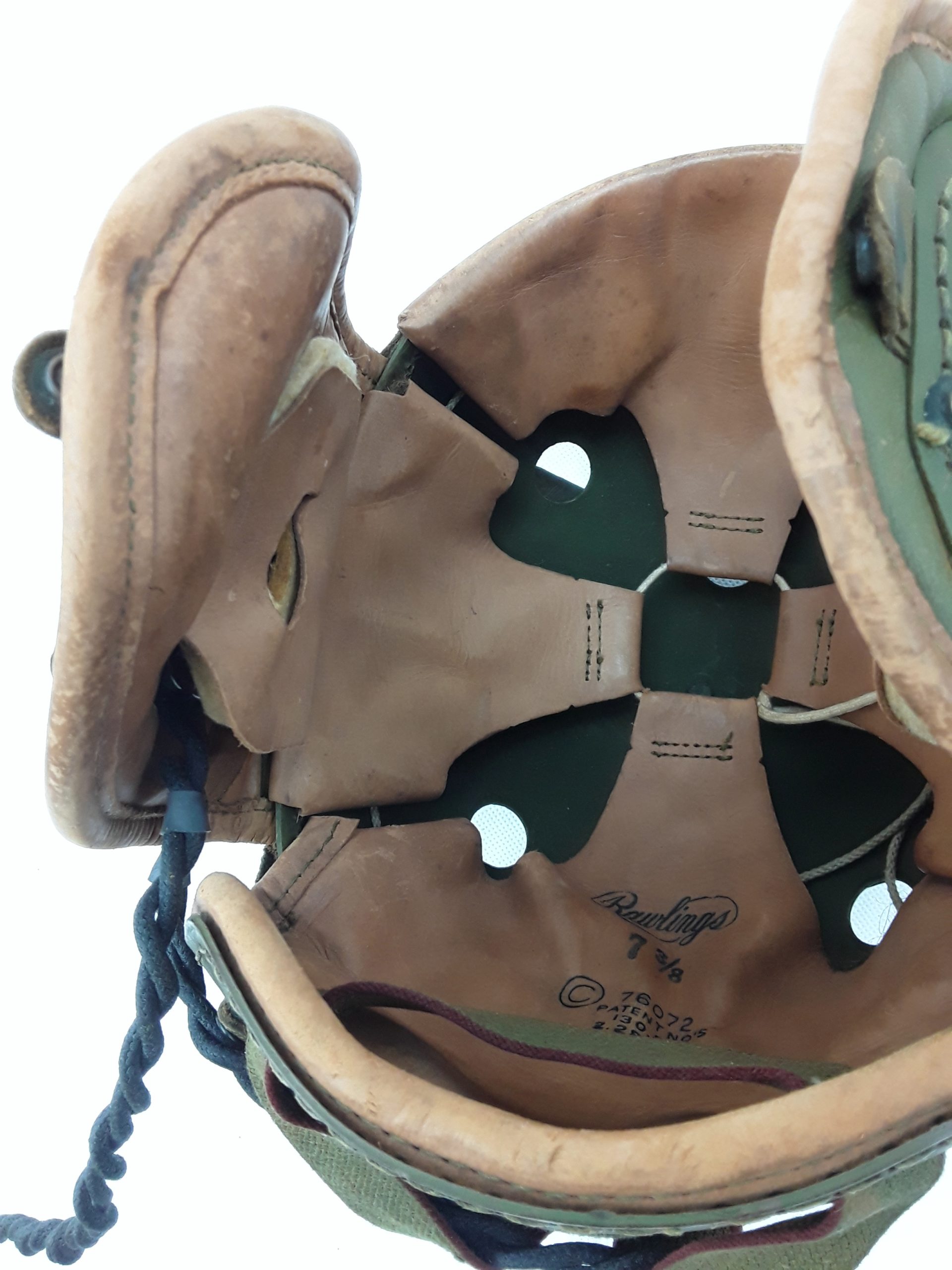Rare And Unissued Complete Set Of Rawlings WW2 M1938 USA Tankers Helmet With Microphones - Image 8