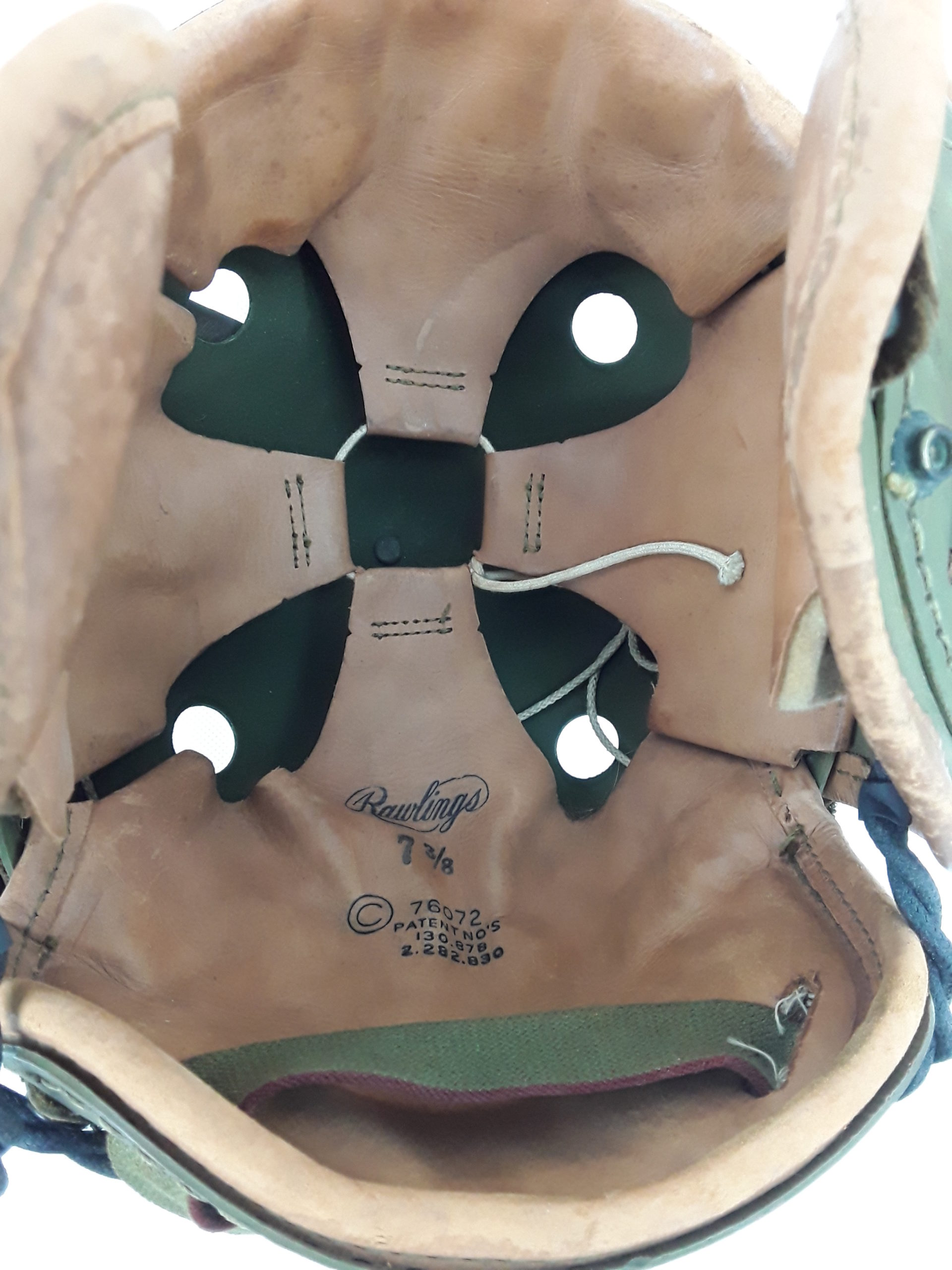Rare And Unissued Complete Set Of Rawlings WW2 M1938 USA Tankers Helmet With Microphones - Image 7