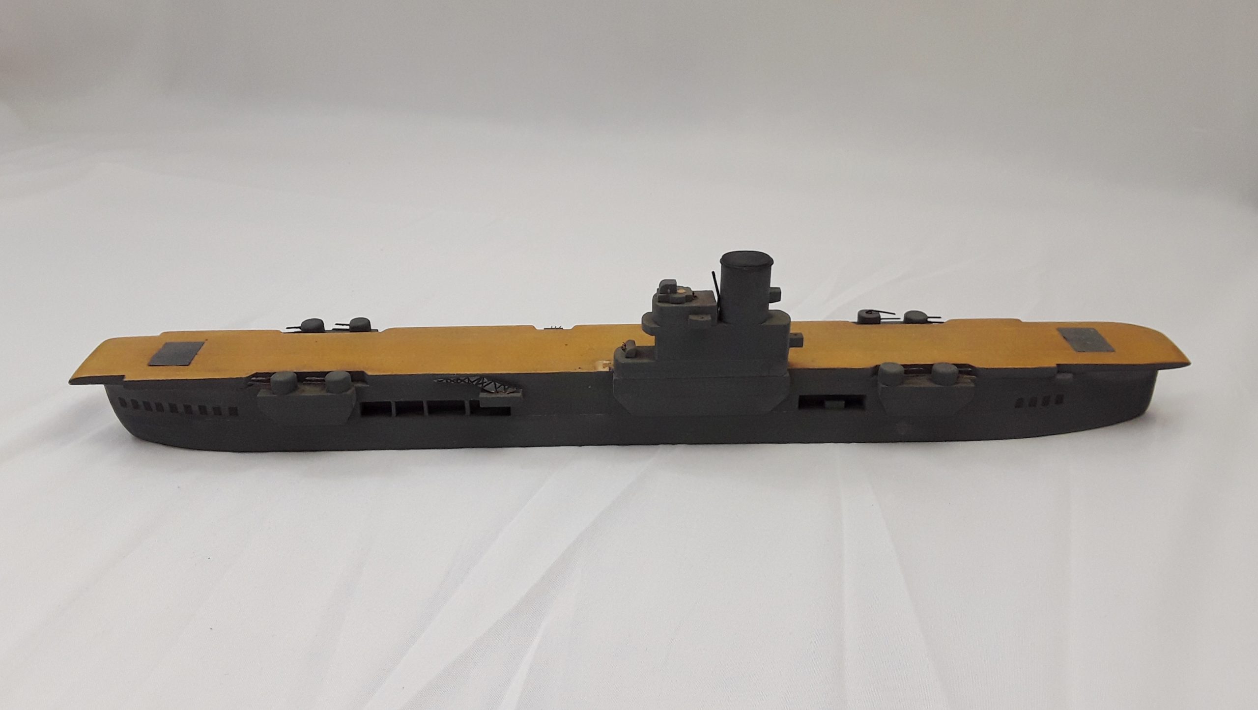 WW2 Recognition Model Of A Royal Navy Aircraft Carrier