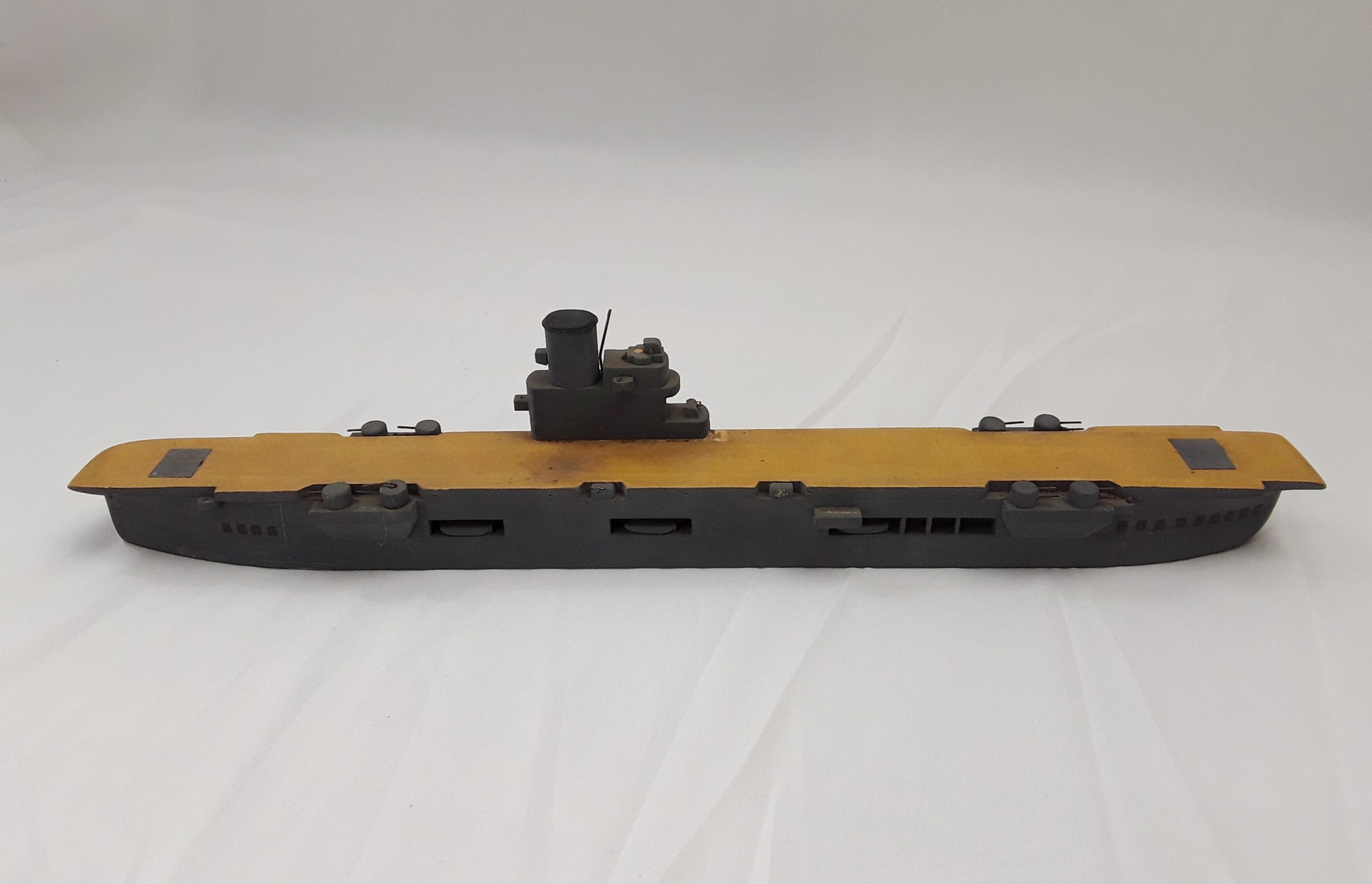 WW2 Recognition Model Of A Royal Navy Aircraft Carrier - Image 8