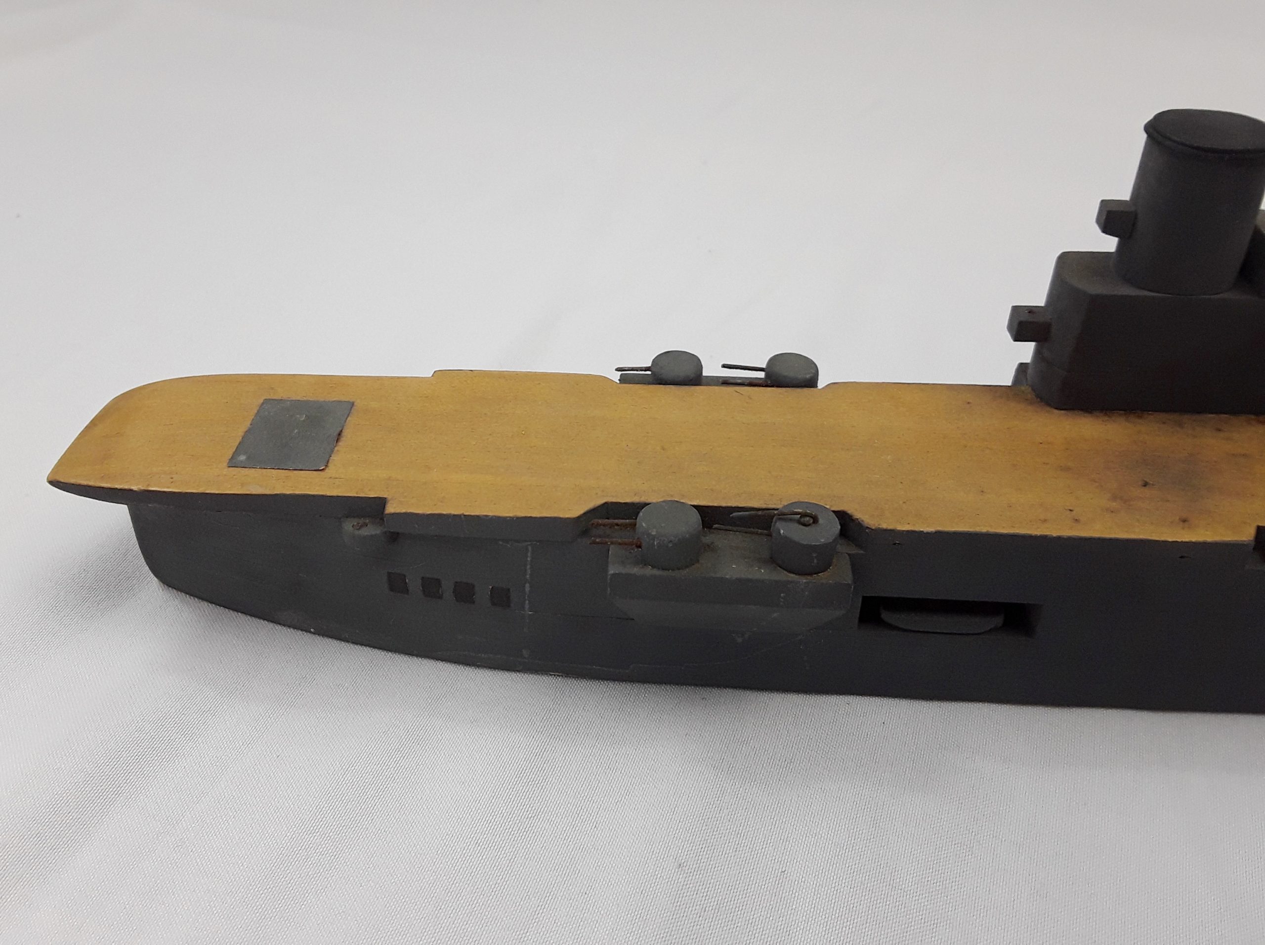 WW2 Recognition Model Of A Royal Navy Aircraft Carrier - Image 7