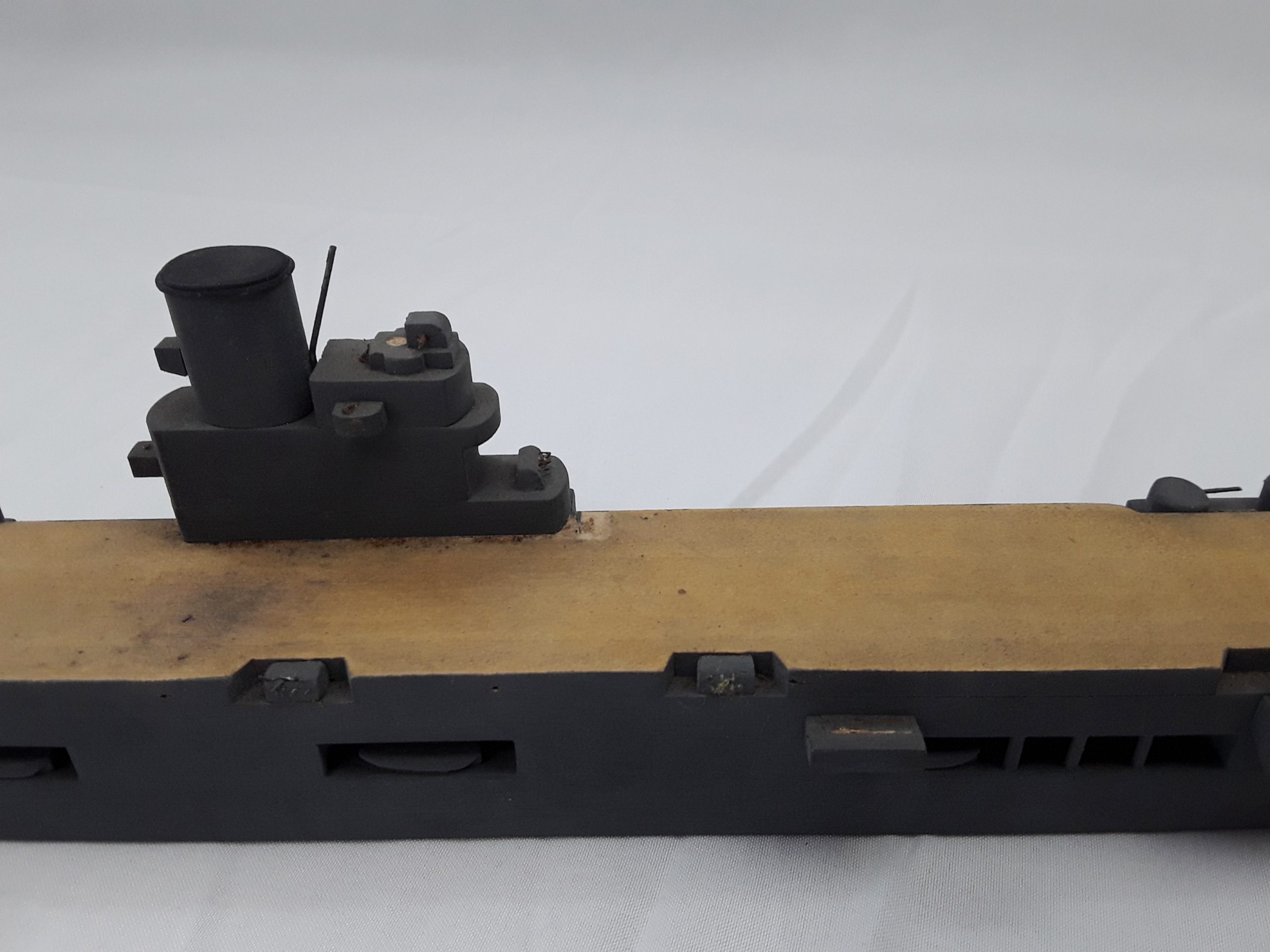 WW2 Recognition Model Of A Royal Navy Aircraft Carrier - Image 6