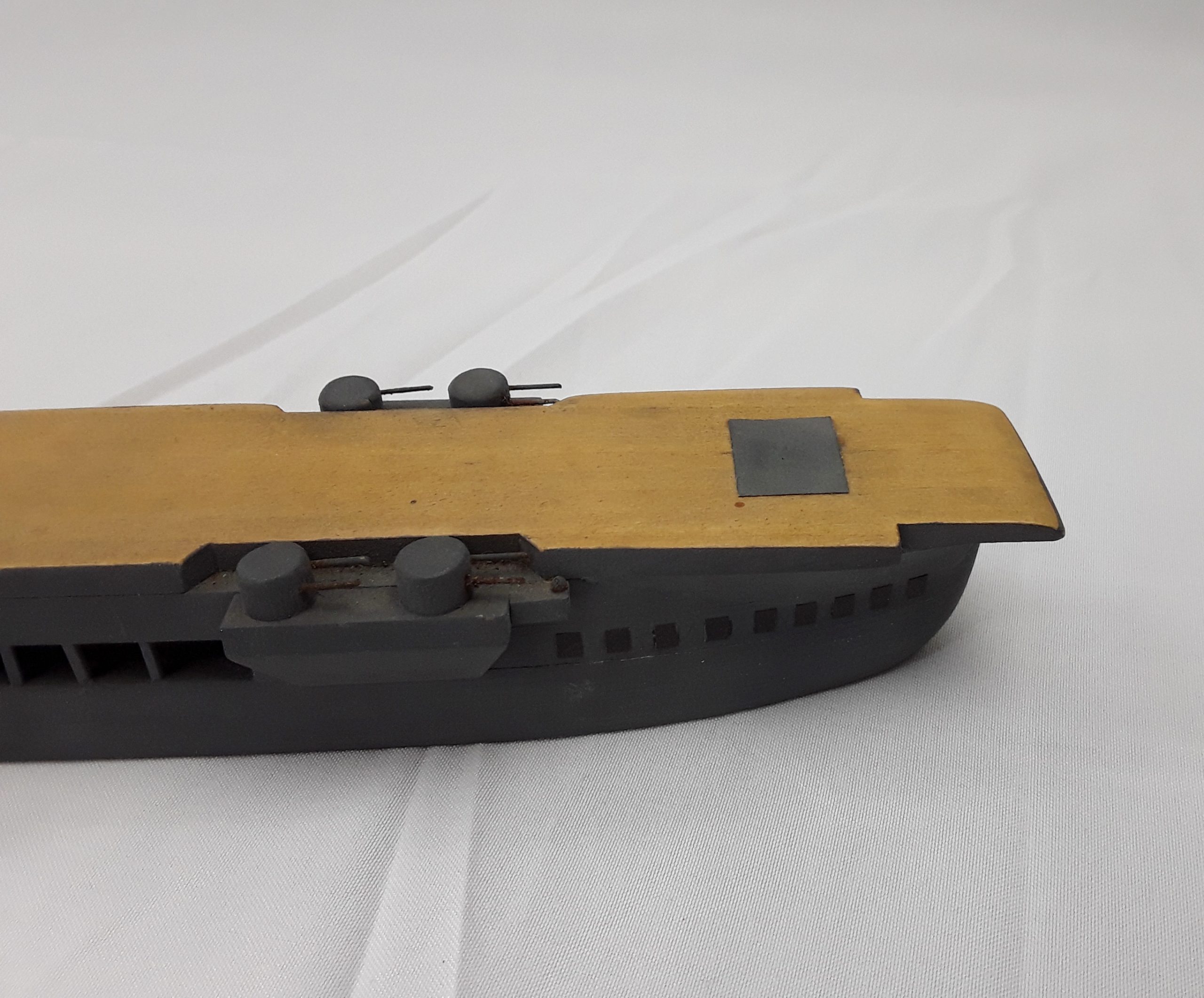 WW2 Recognition Model Of A Royal Navy Aircraft Carrier - Image 5