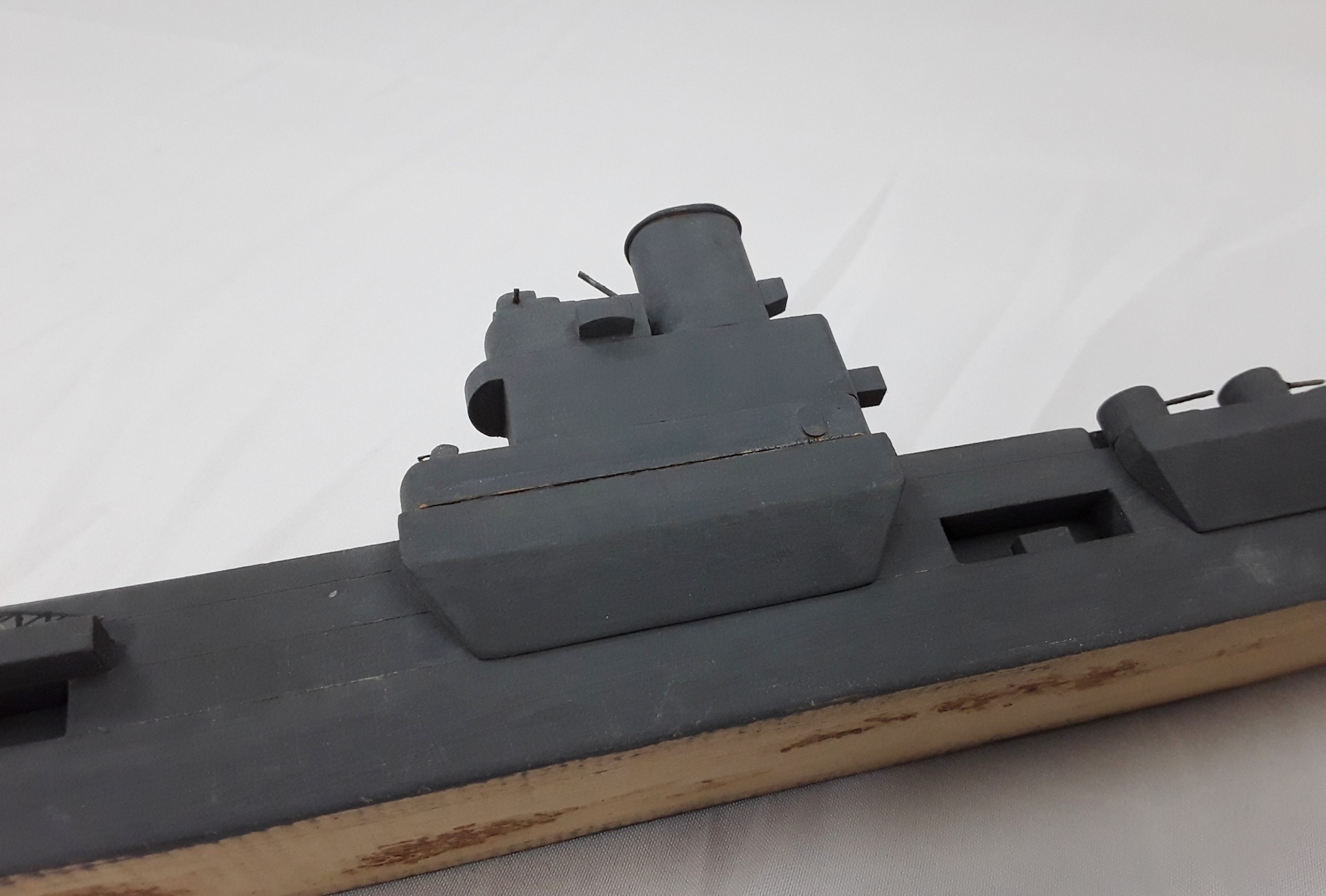 WW2 Recognition Model Of A Royal Navy Aircraft Carrier - Image 4