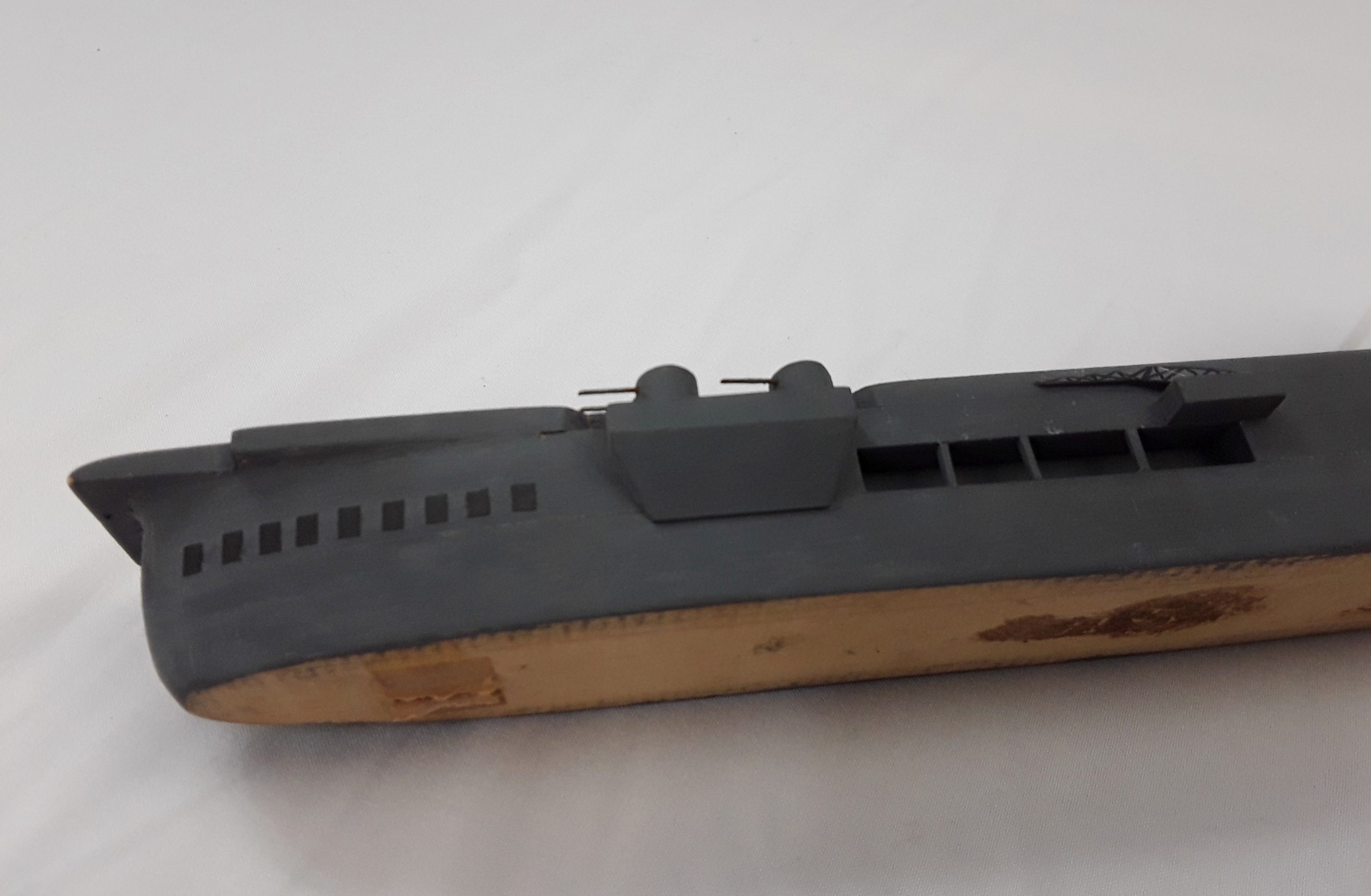 WW2 Recognition Model Of A Royal Navy Aircraft Carrier - Image 3