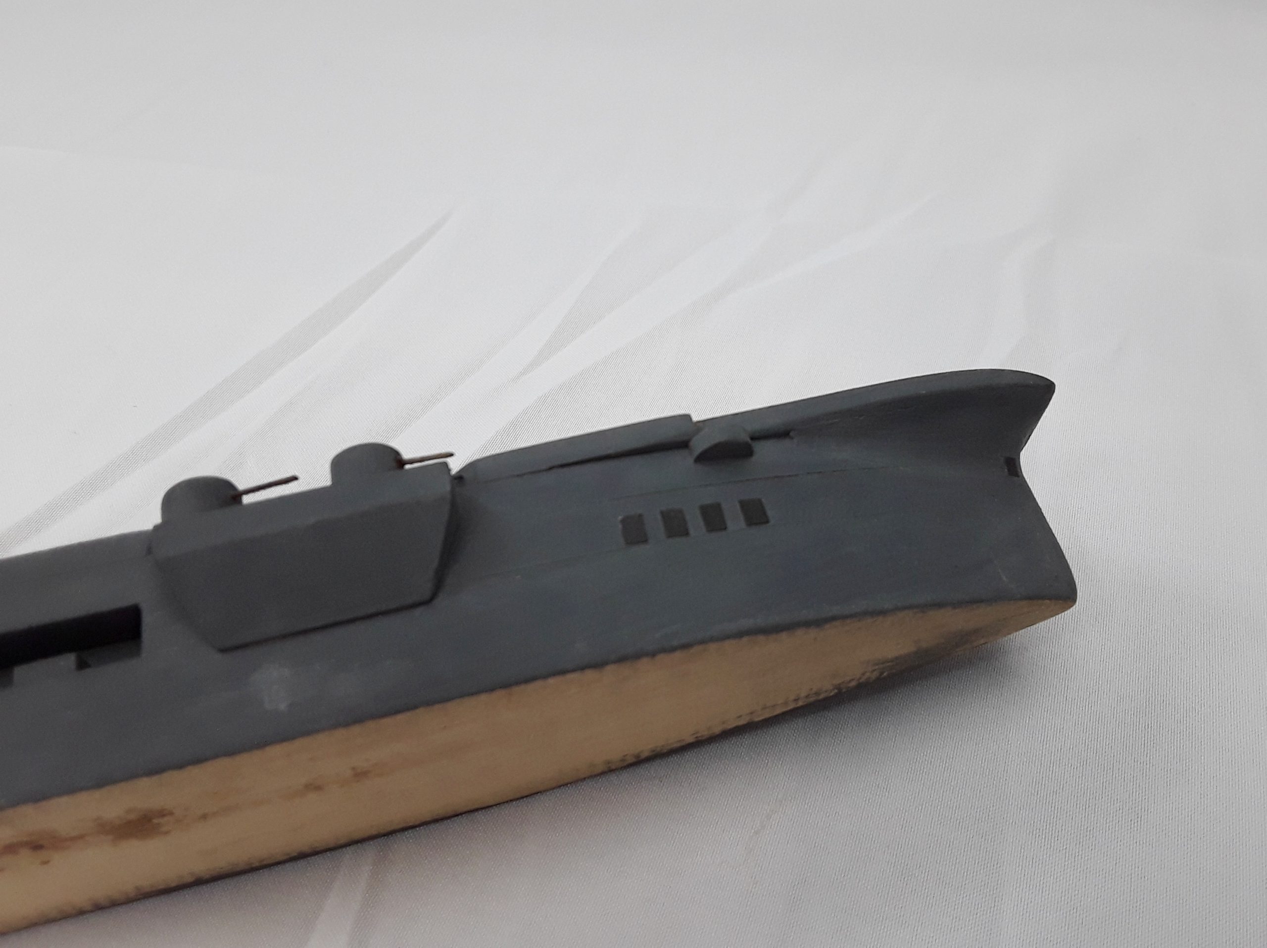 WW2 Recognition Model Of A Royal Navy Aircraft Carrier - Image 2