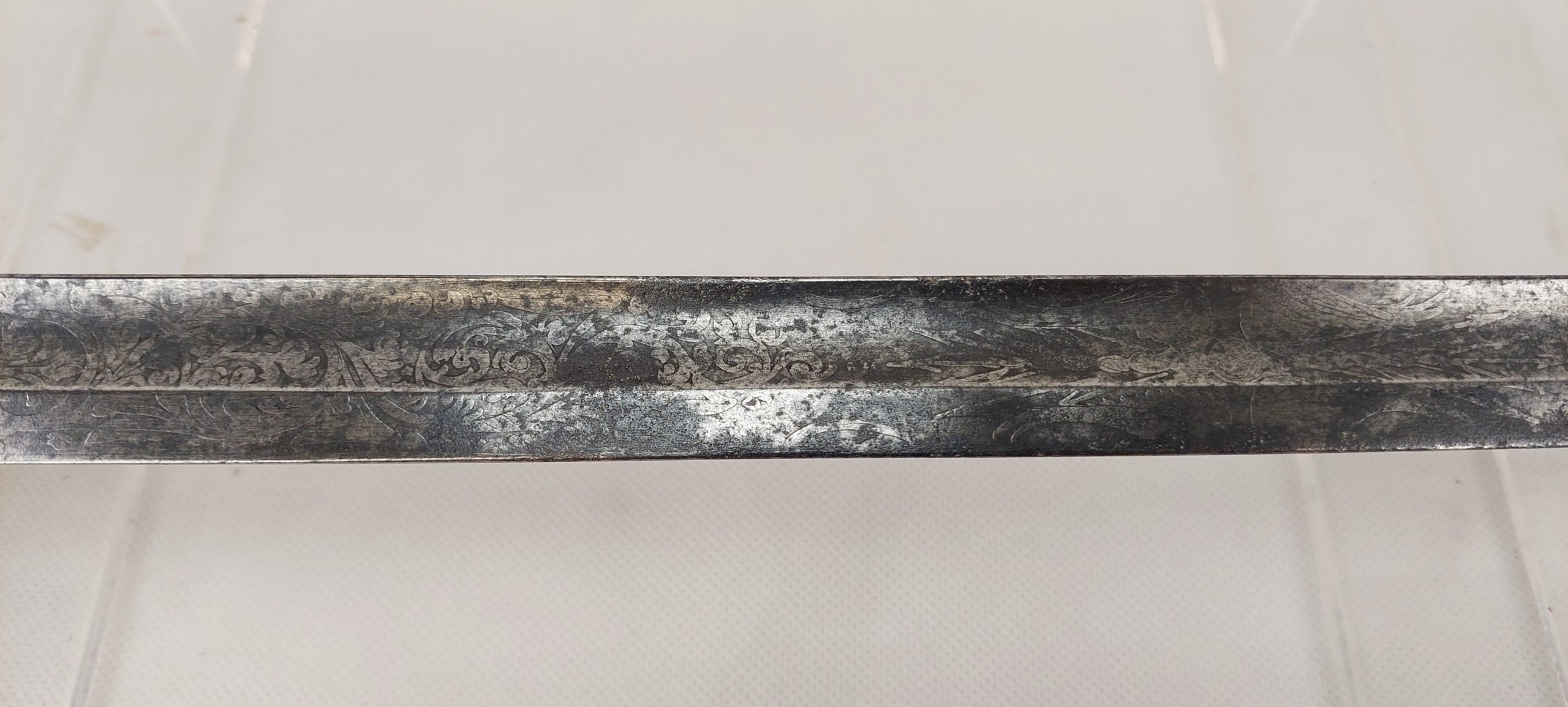 1821 Pattern Light Cavalry Officers Sword And Scabbard - Image 10