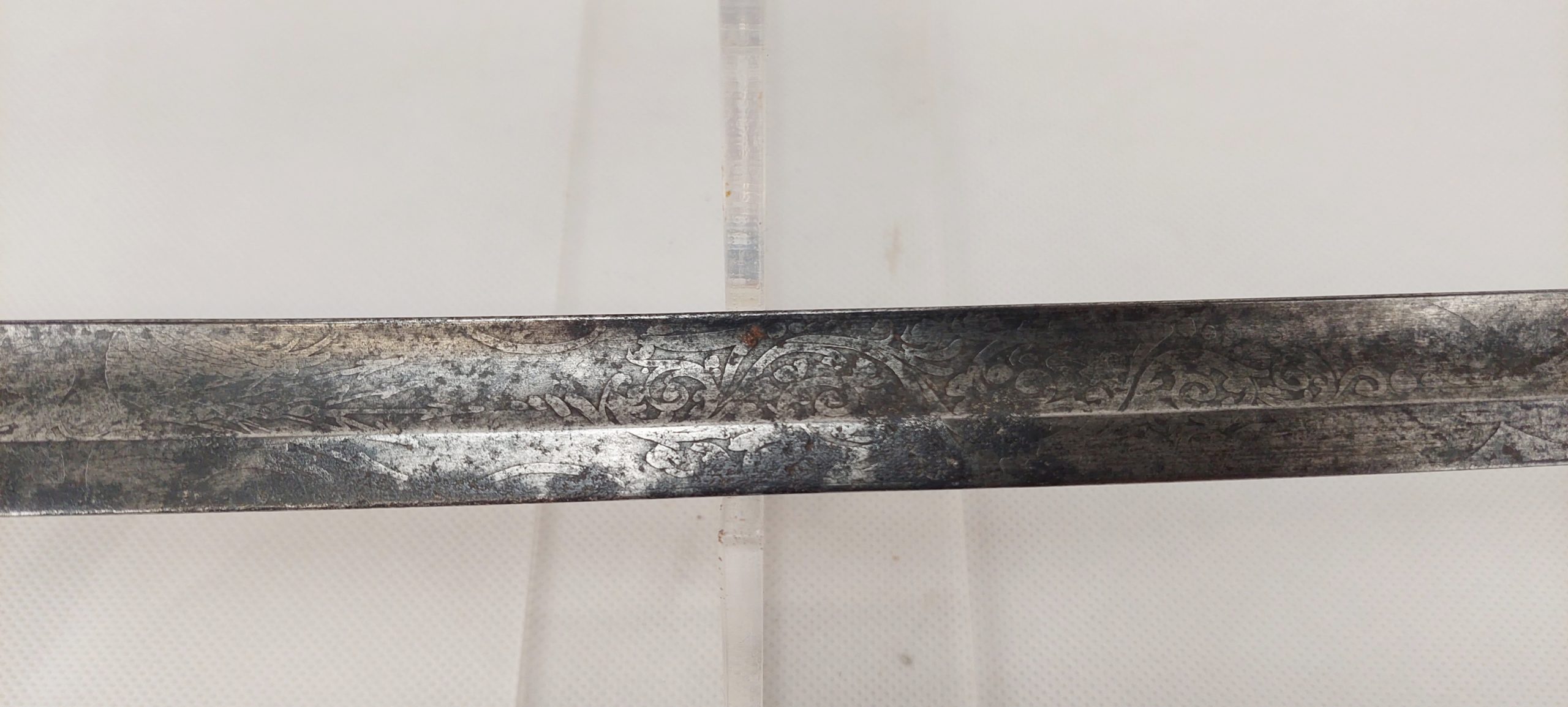 1821 Pattern Light Cavalry Officers Sword And Scabbard - Image 9
